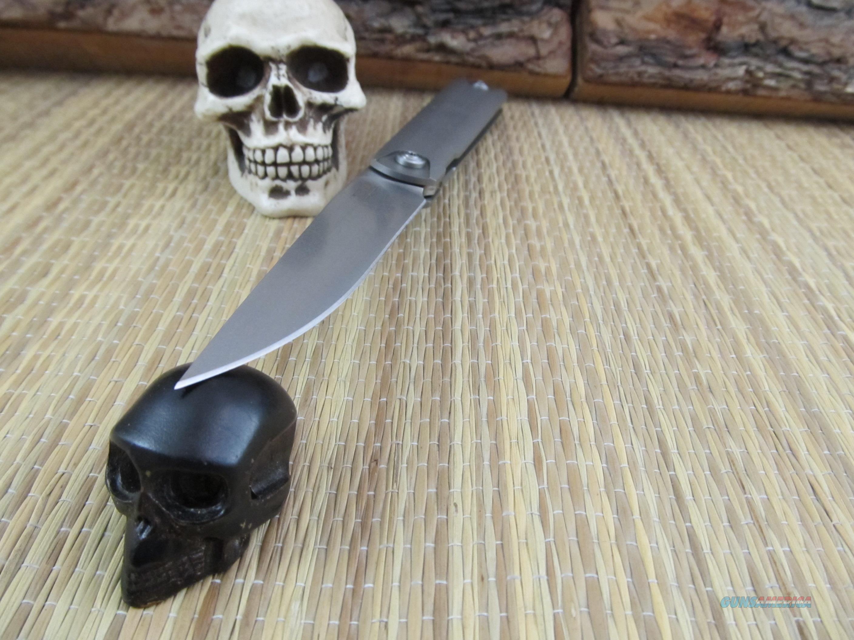 Zieba Knives Brooklyn Made New From Maker G2 Fr... for sale