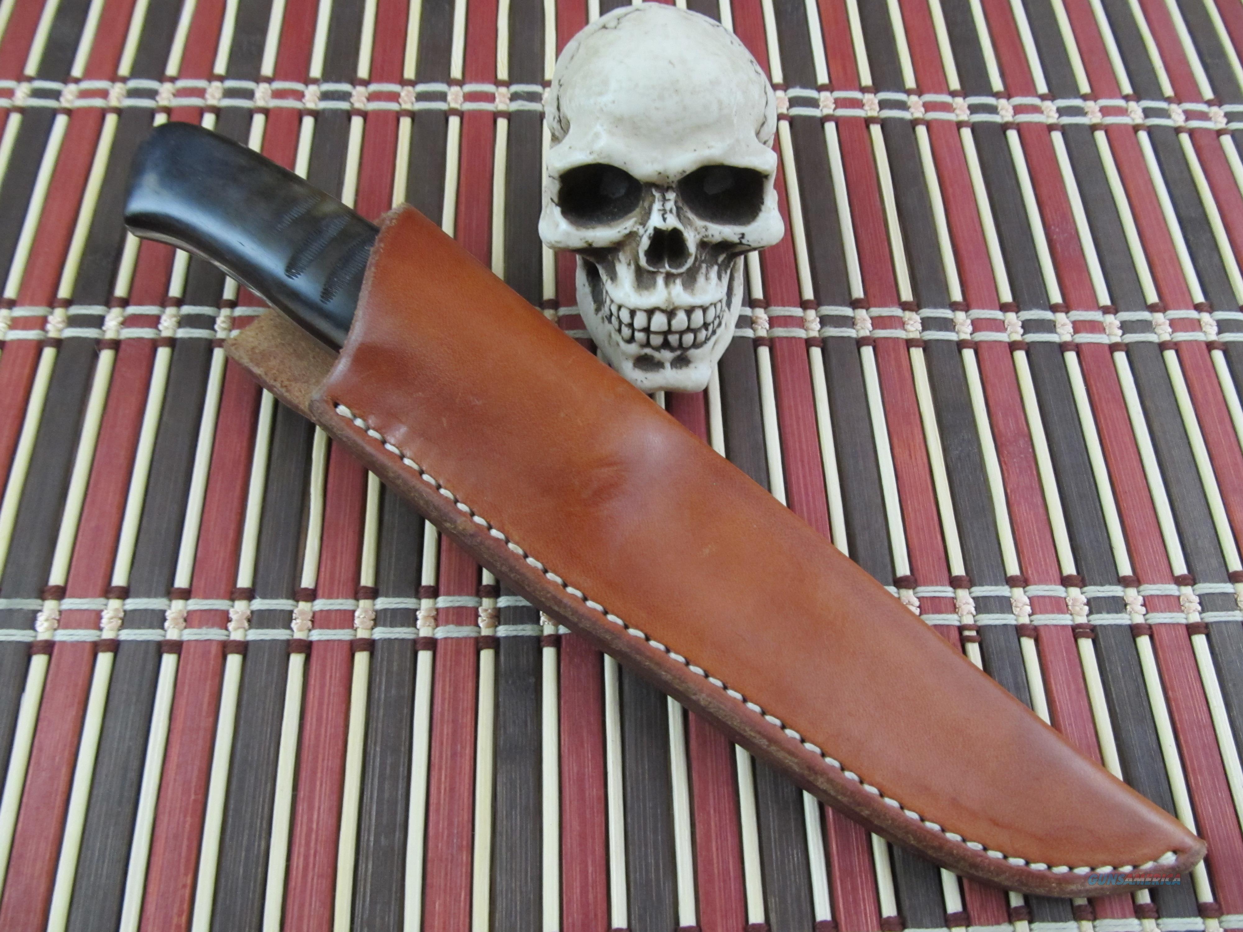 Willeke Custom Knives Montana Knife... for sale at