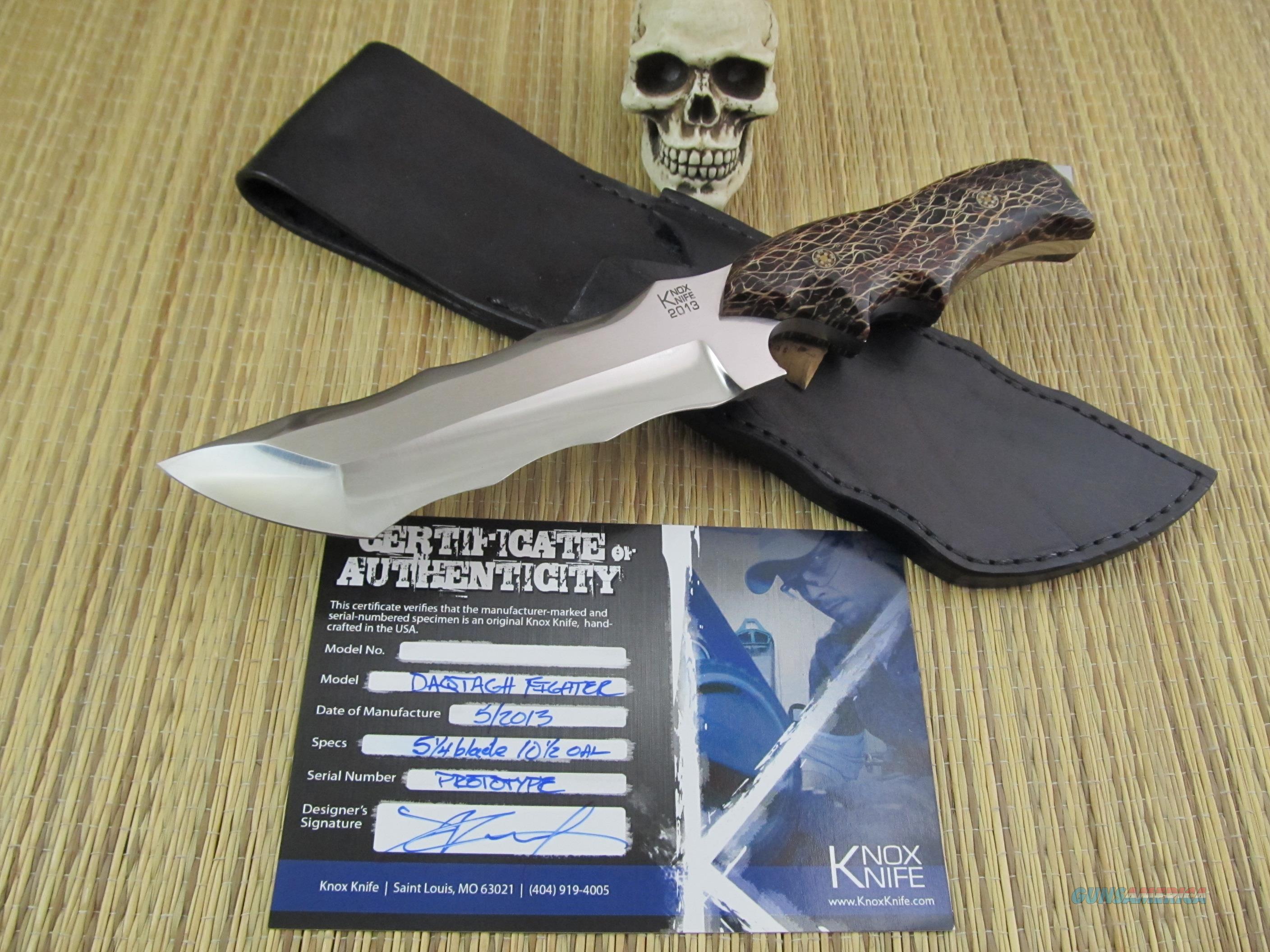 Knox Knife Custom Handmade Knox was... for sale at