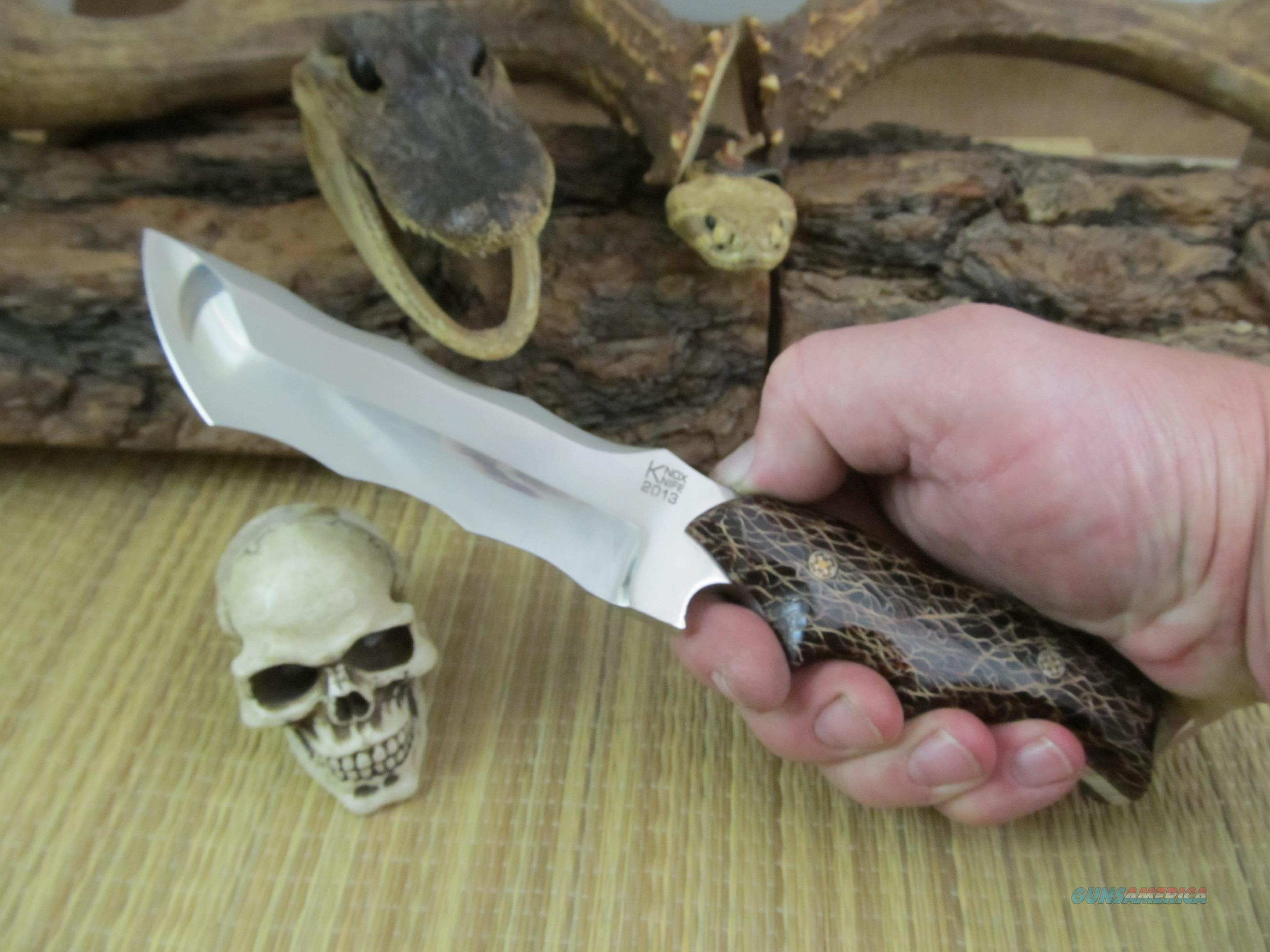 Knox Knife Custom Handmade Knox was... for sale at