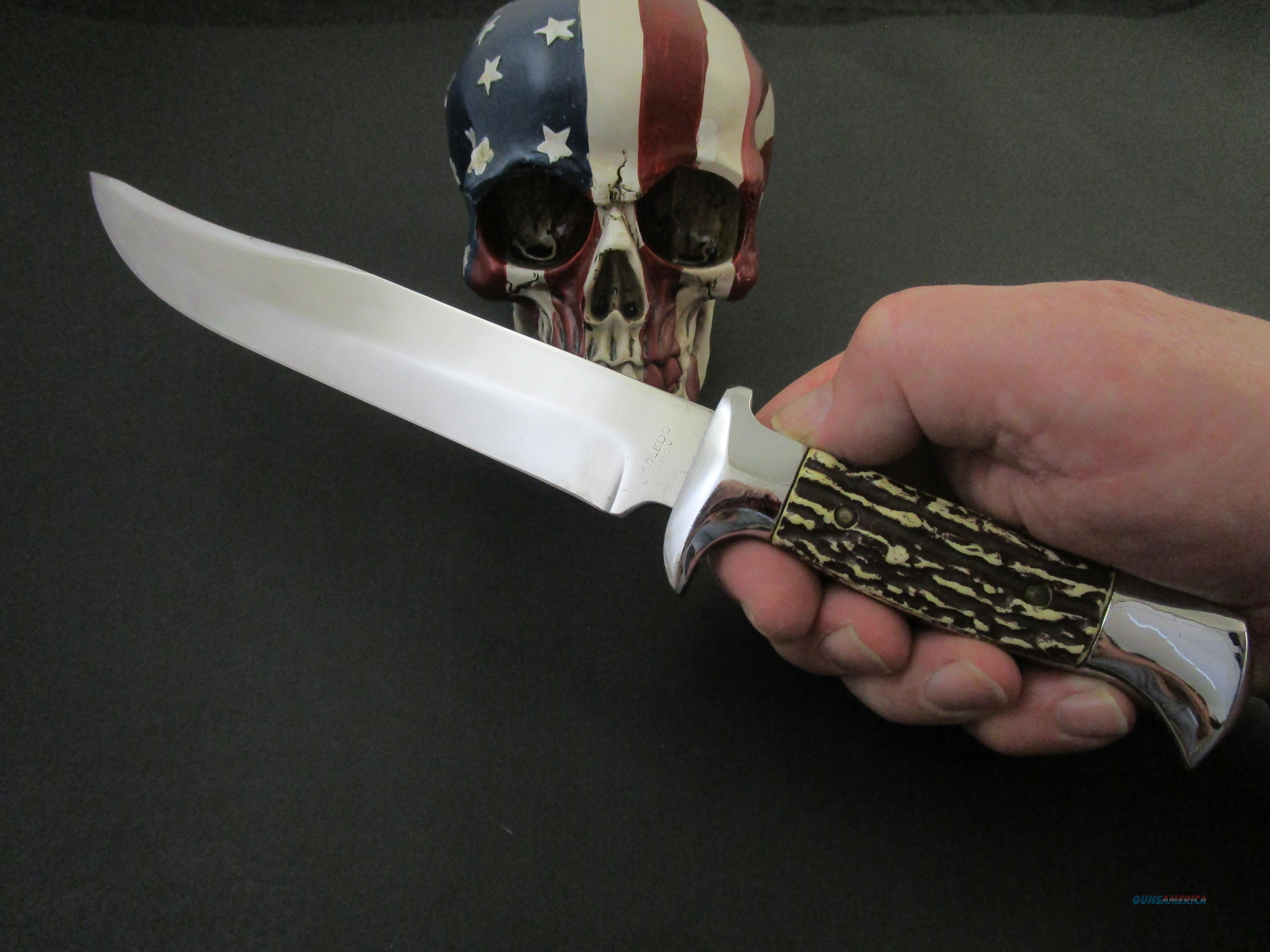 Toledo Knives Made in Spain Stag Bo... for sale at 926794508