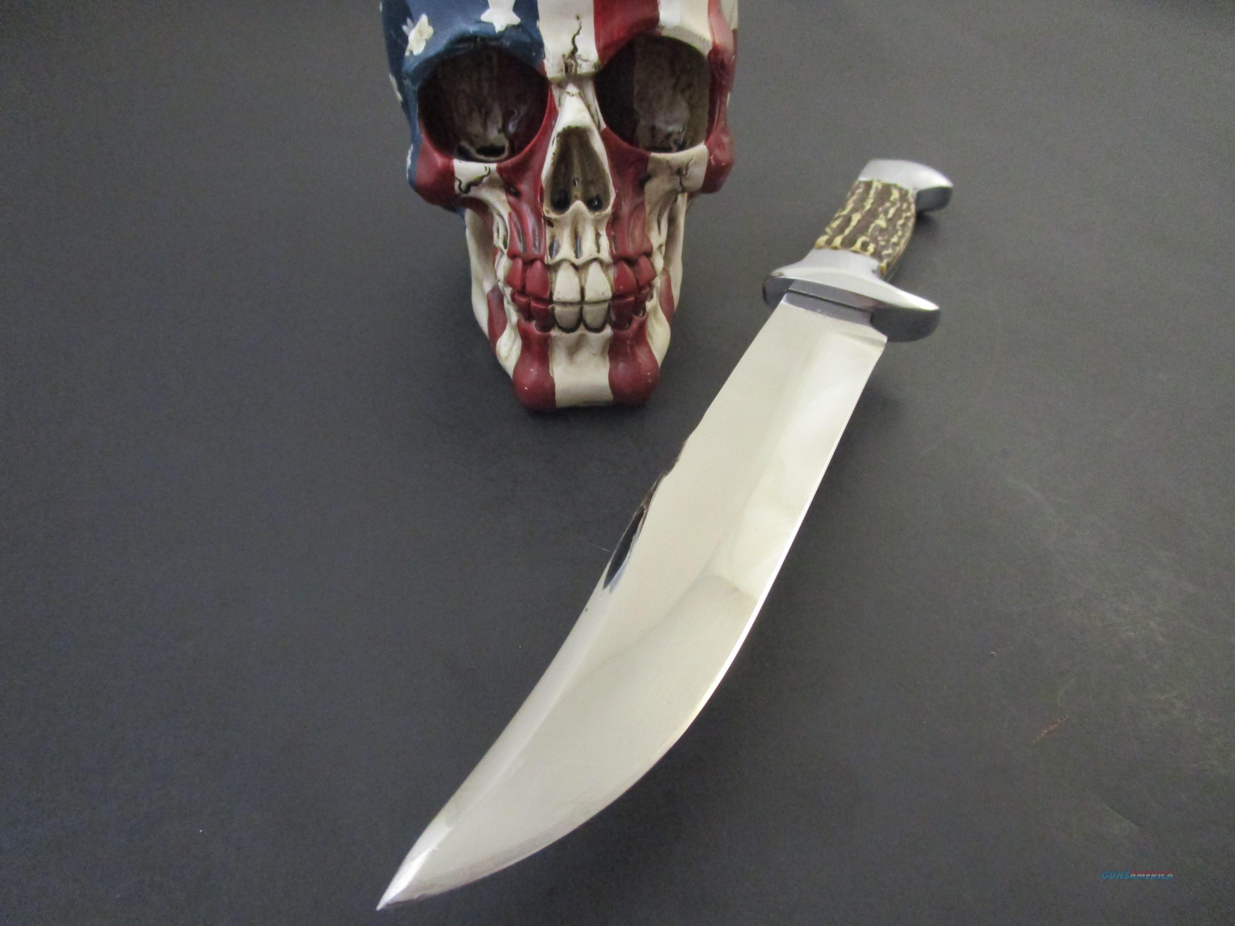 Toledo Knives Made in Spain Stag Bo... for sale at 926794508