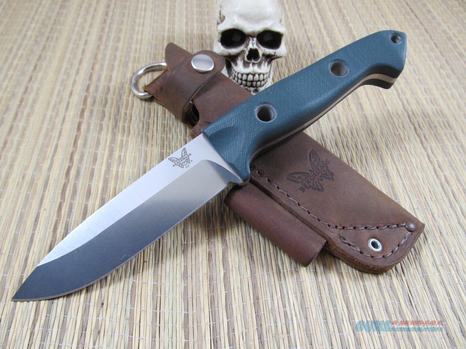 Benchmade Model 162 Bushcraft Knife... for sale at