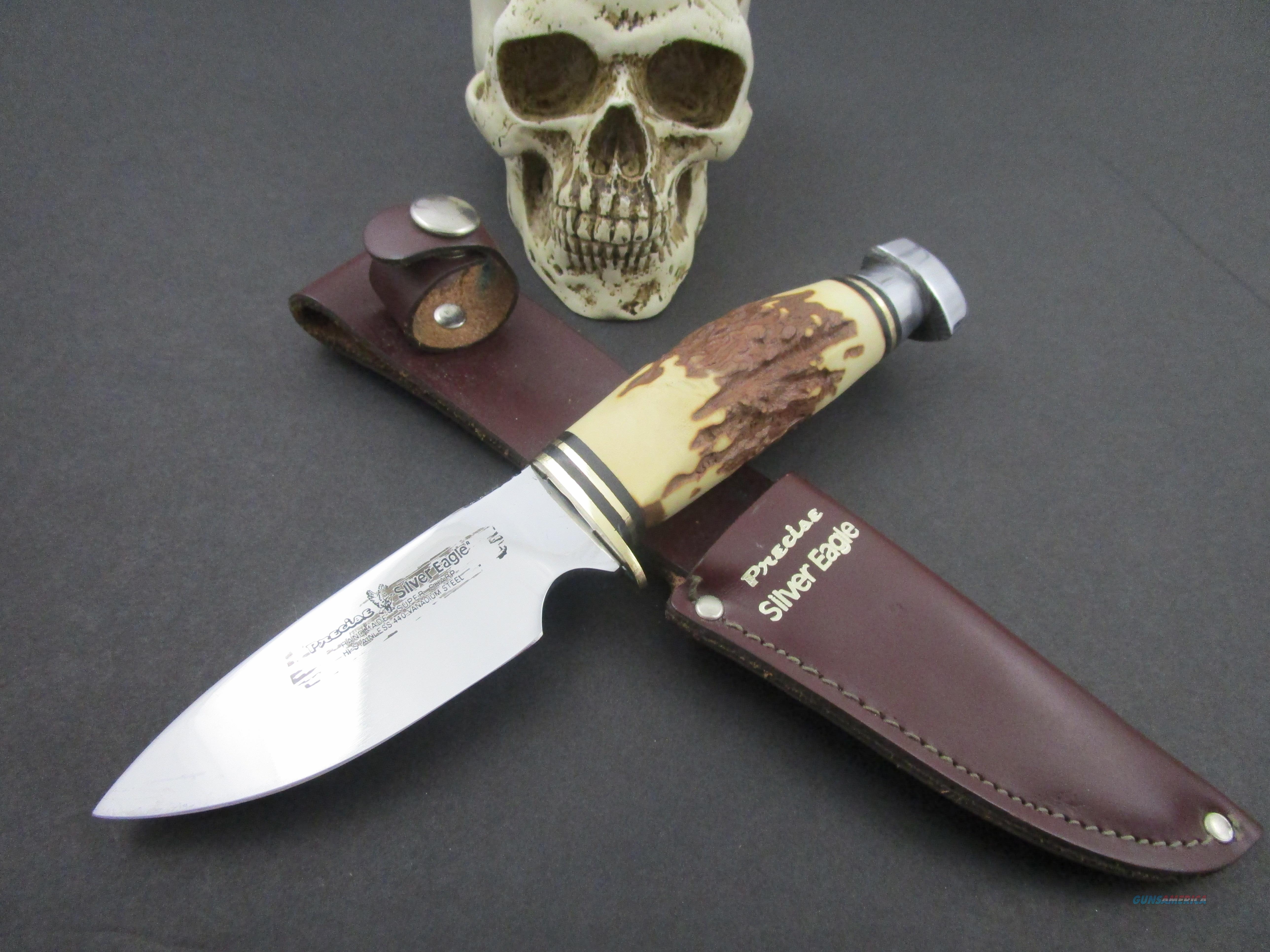 Precise Knives Model 10328 Silver E... for sale at