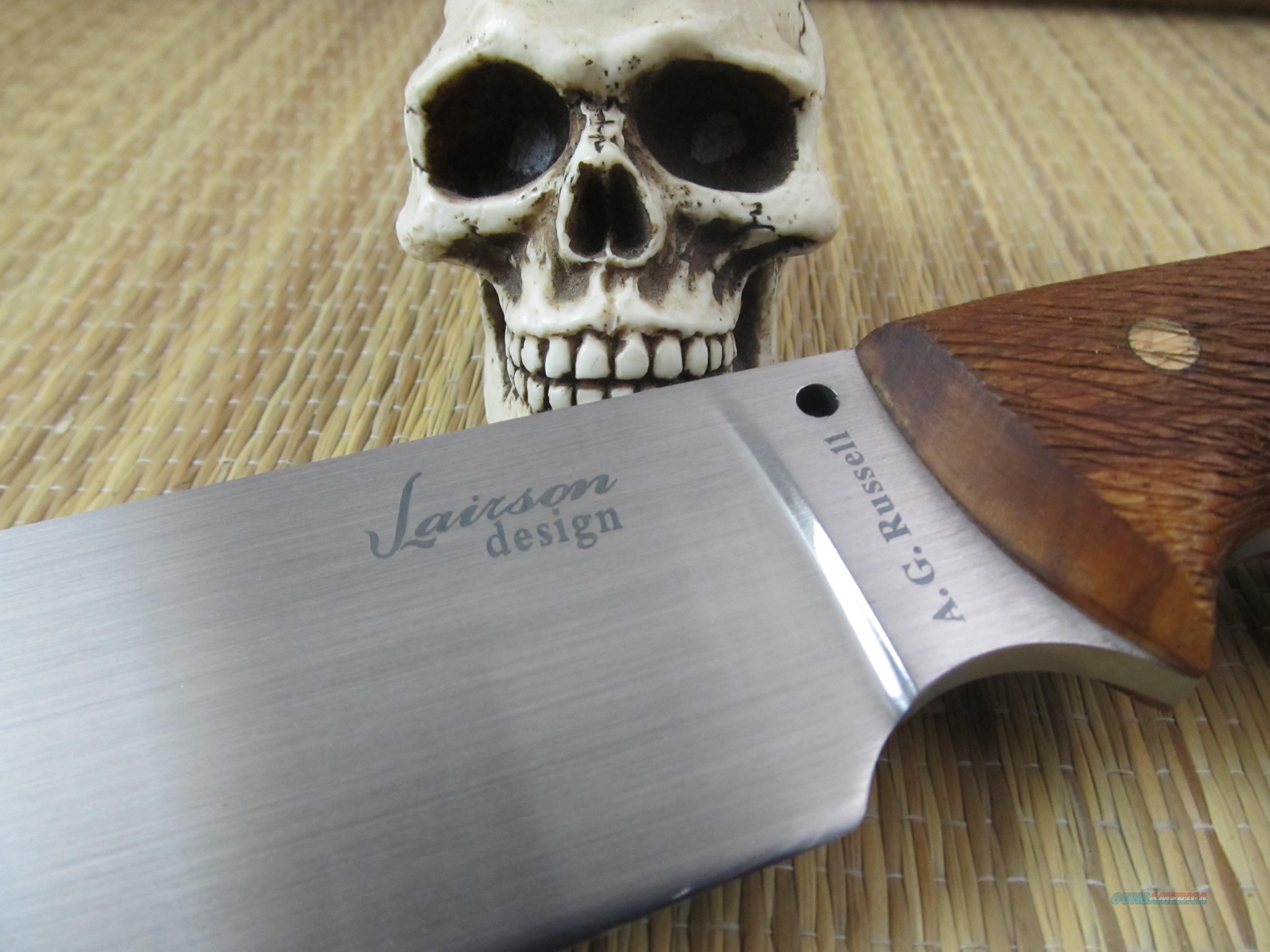 AG Russel Knives Jerry Lairson Desi... for sale at