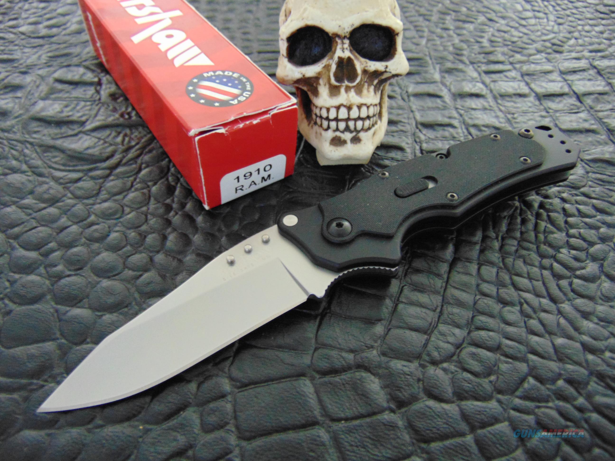 Kershaw Knives RAM Model 1910 G&G H... for sale at 936879066
