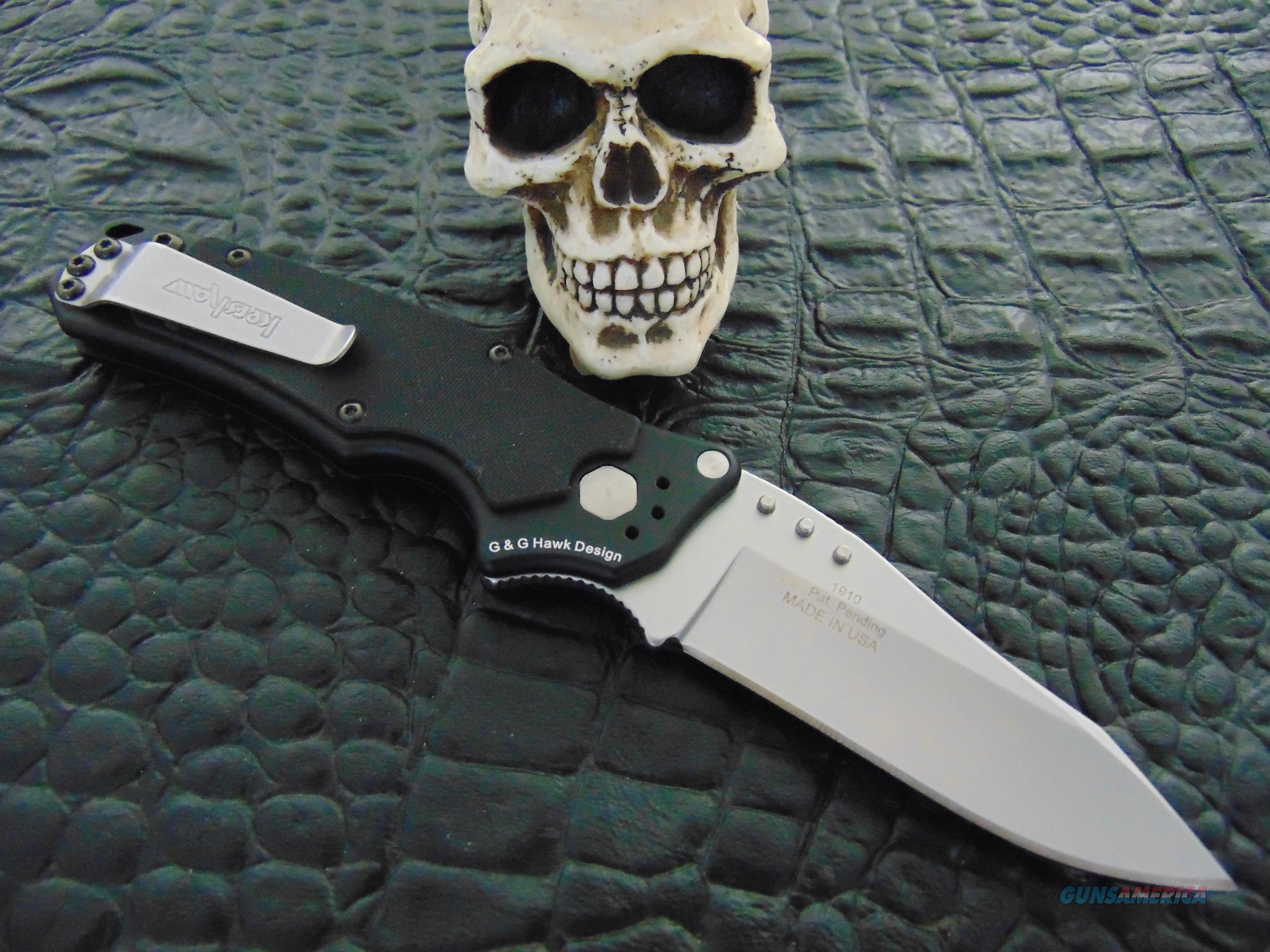 Kershaw Knives RAM Model 1910 G&G H... for sale at 936879066