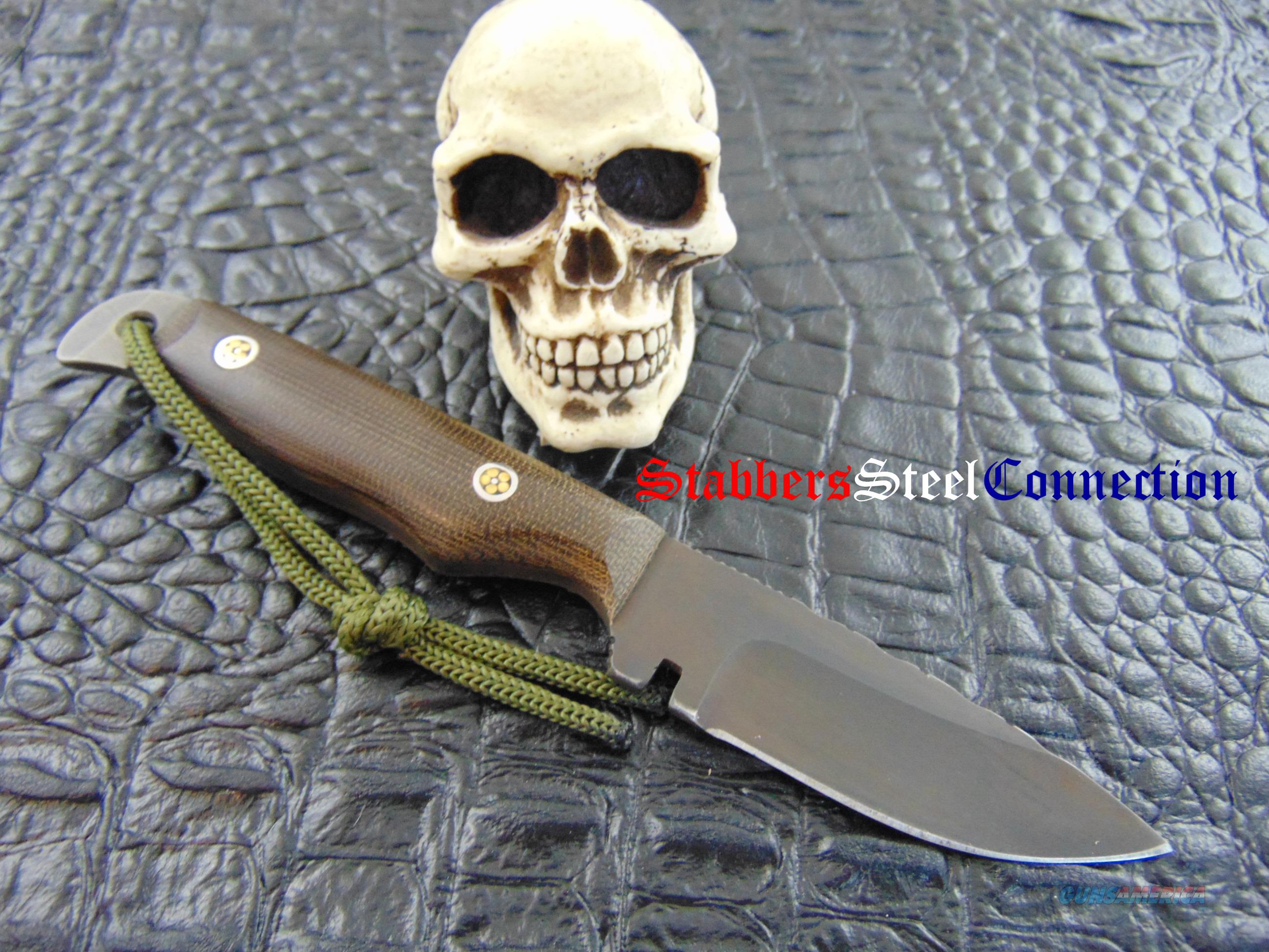 Barry Dawson Knives Custom Handmade... for sale at