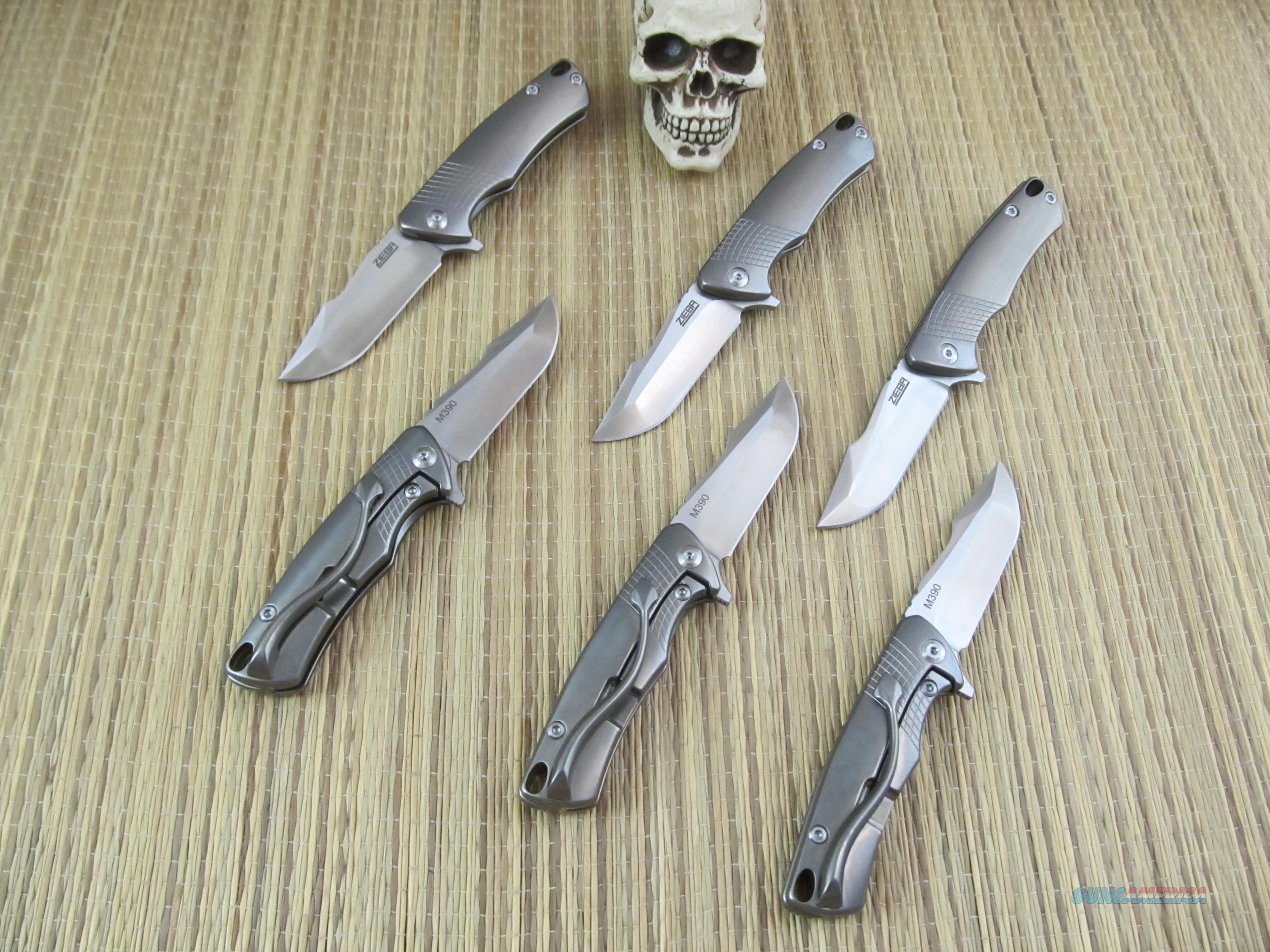 Zieba Knives Brooklyn Made New From... for sale at