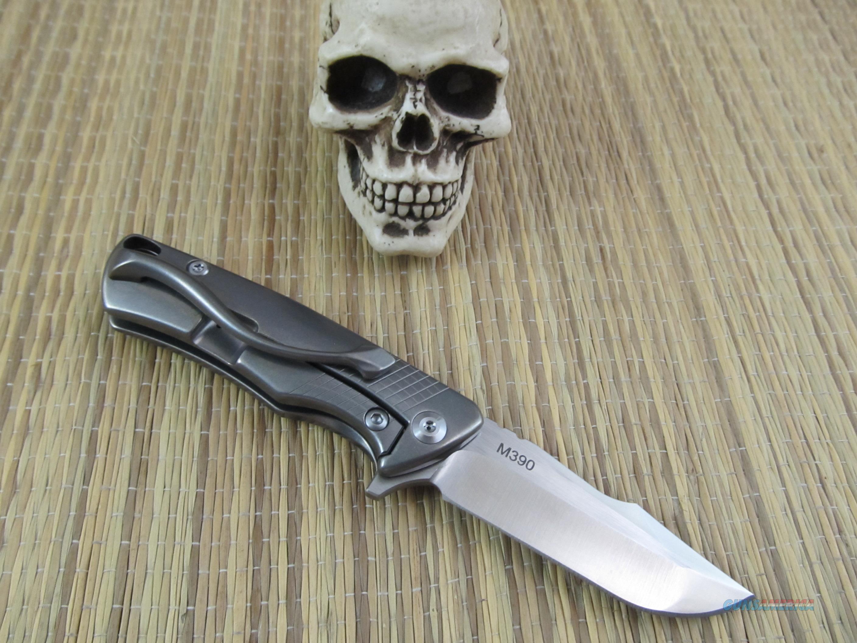 Zieba Knives Brooklyn Made New From... for sale at
