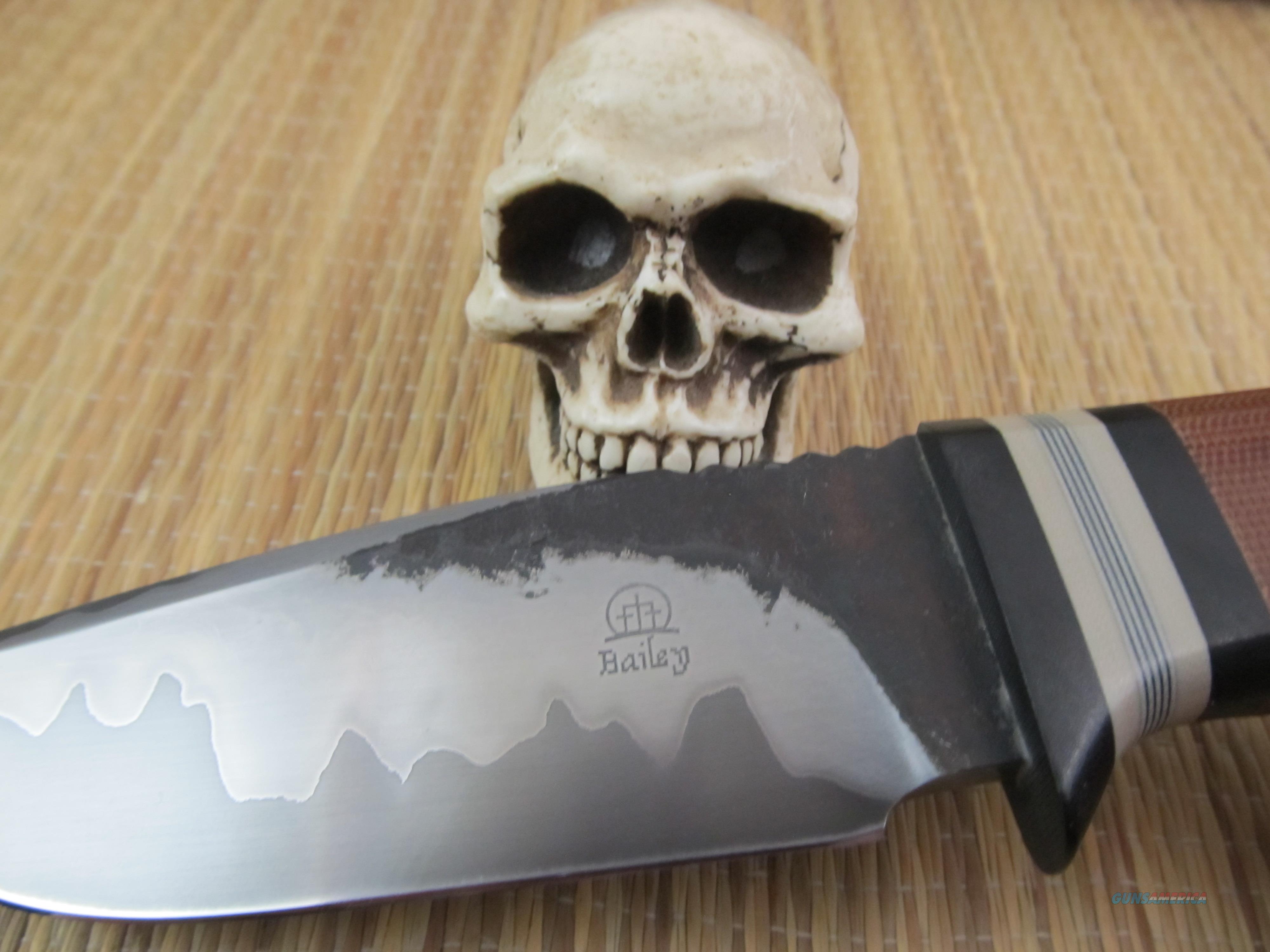 Matt Bailey Custom Knives Custom Ha... for sale at