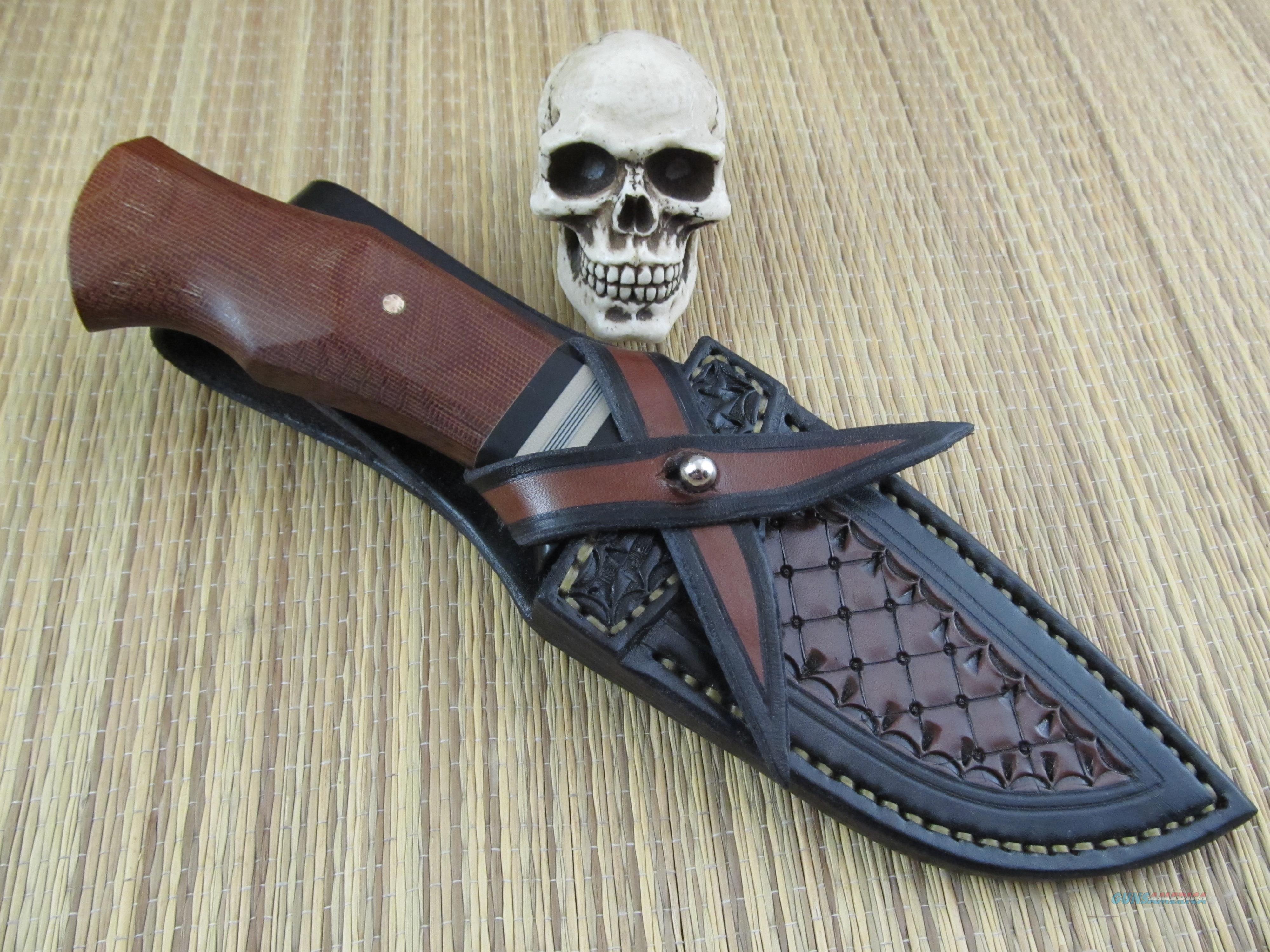 Matt Bailey Custom Knives Custom Ha... for sale at