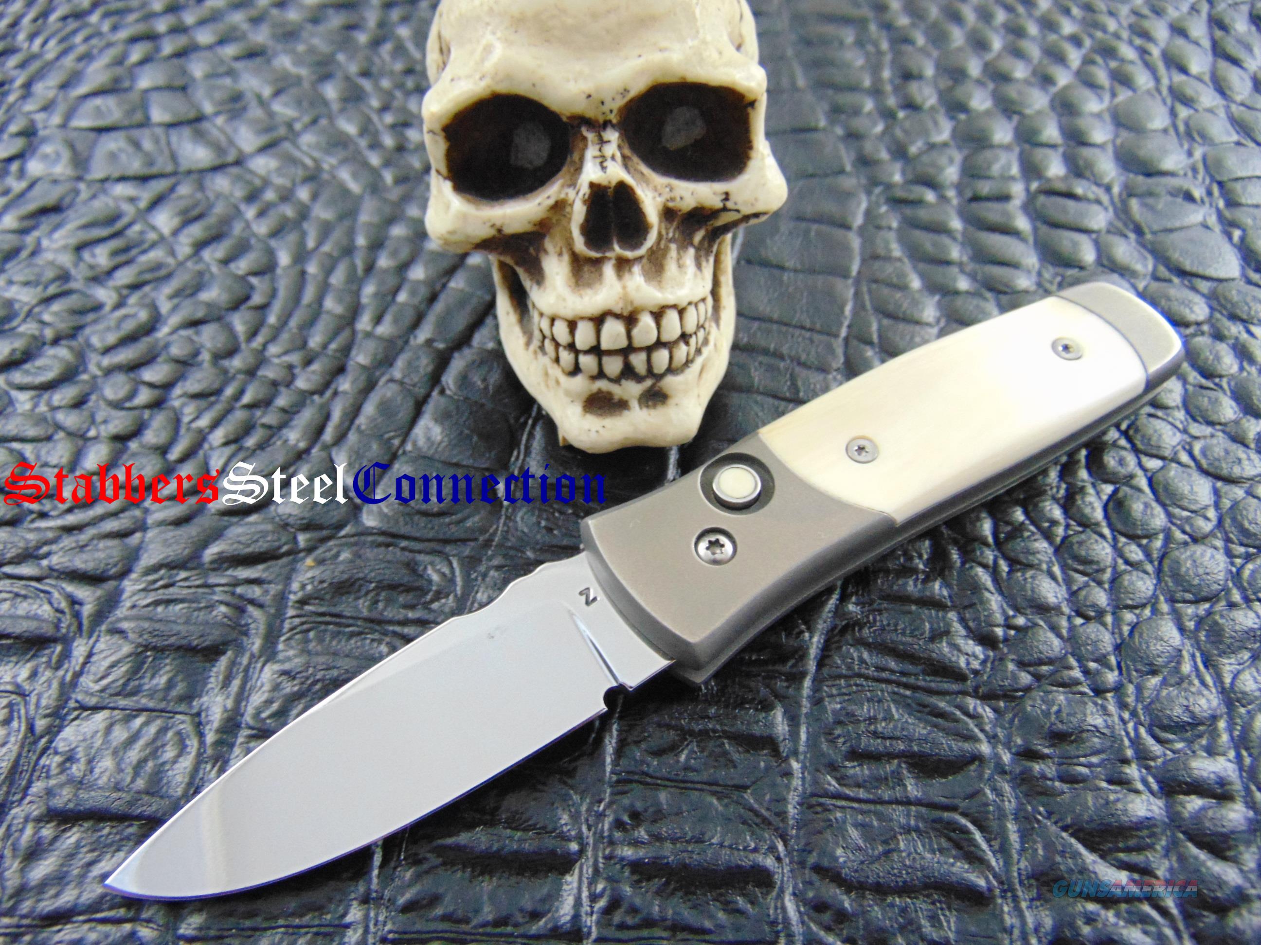 Z Custom Knives Custom Handmade Aut... for sale at