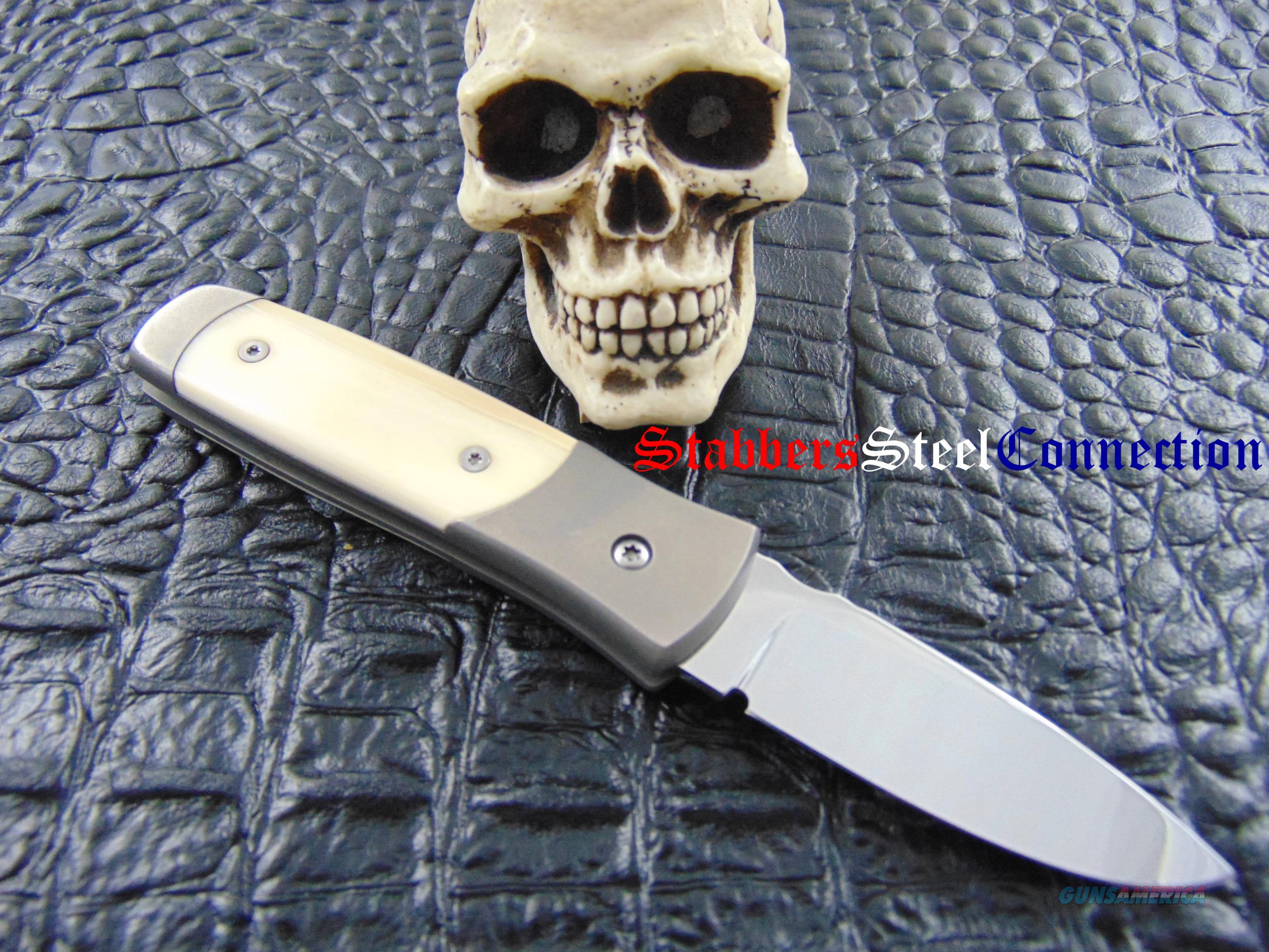 Z Custom Knives Custom Handmade Aut... for sale at