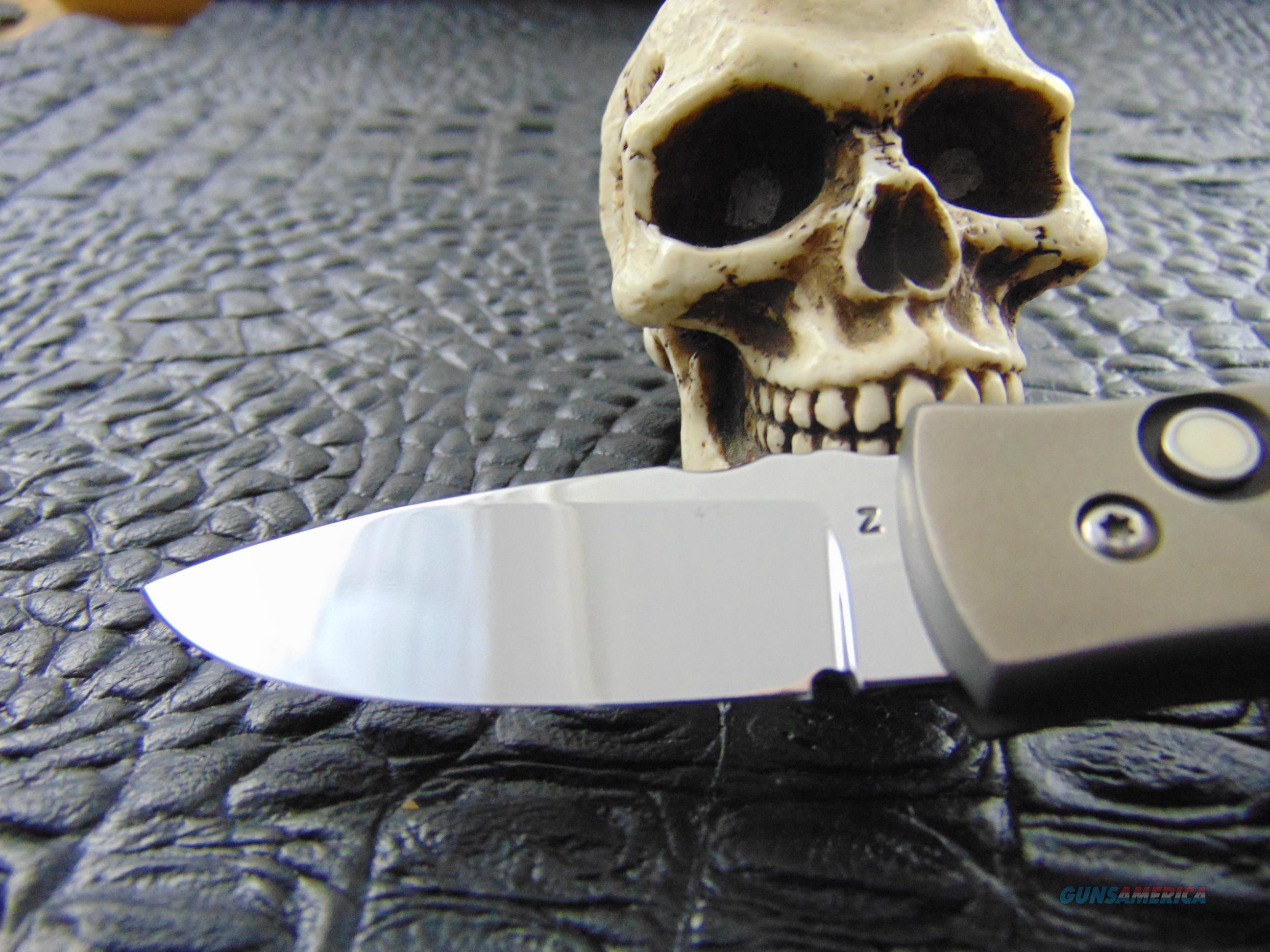 Z Custom Knives Custom Handmade Aut... for sale at
