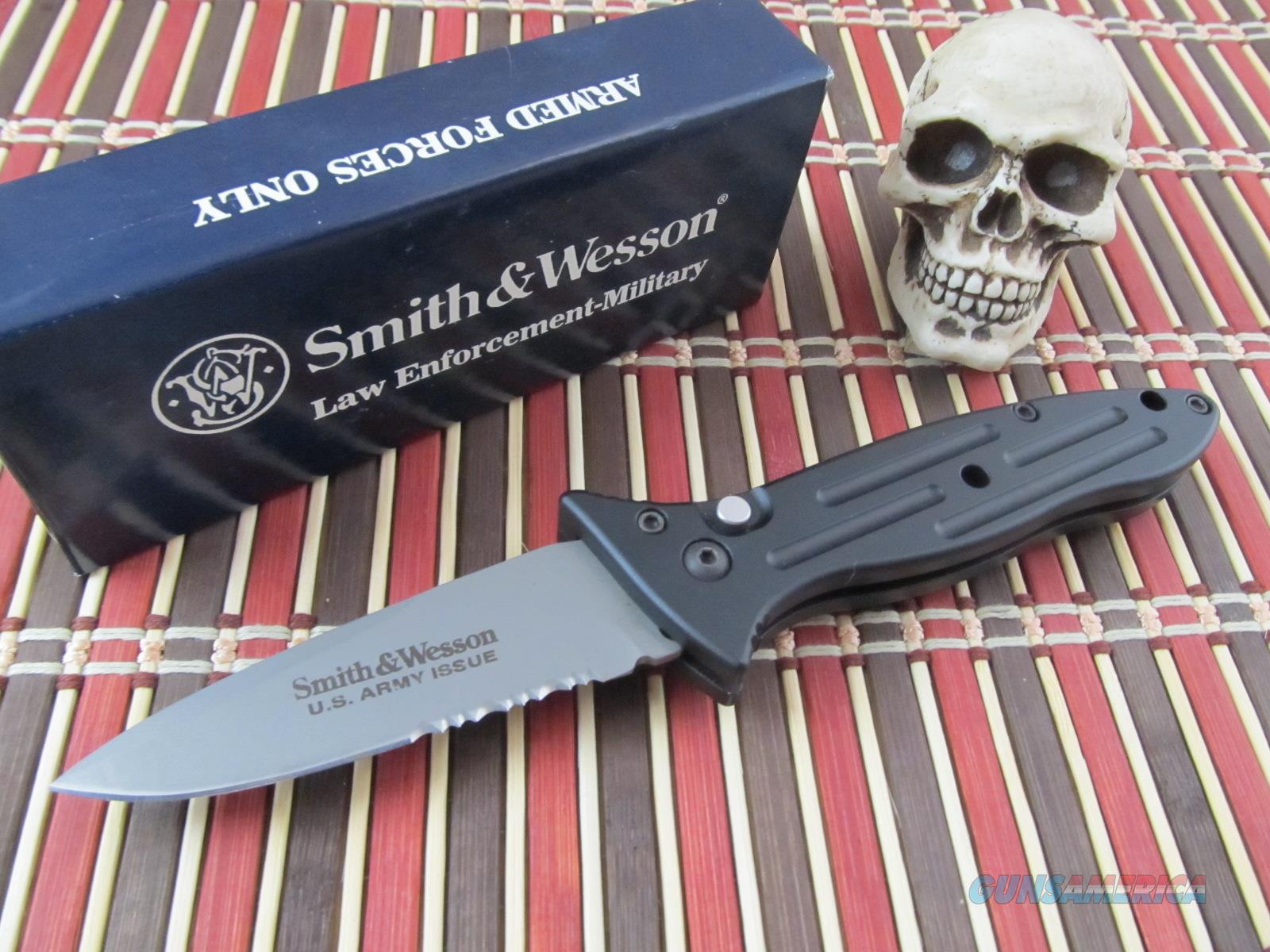 Smith & Wesson Knives US Army Issue... for sale at