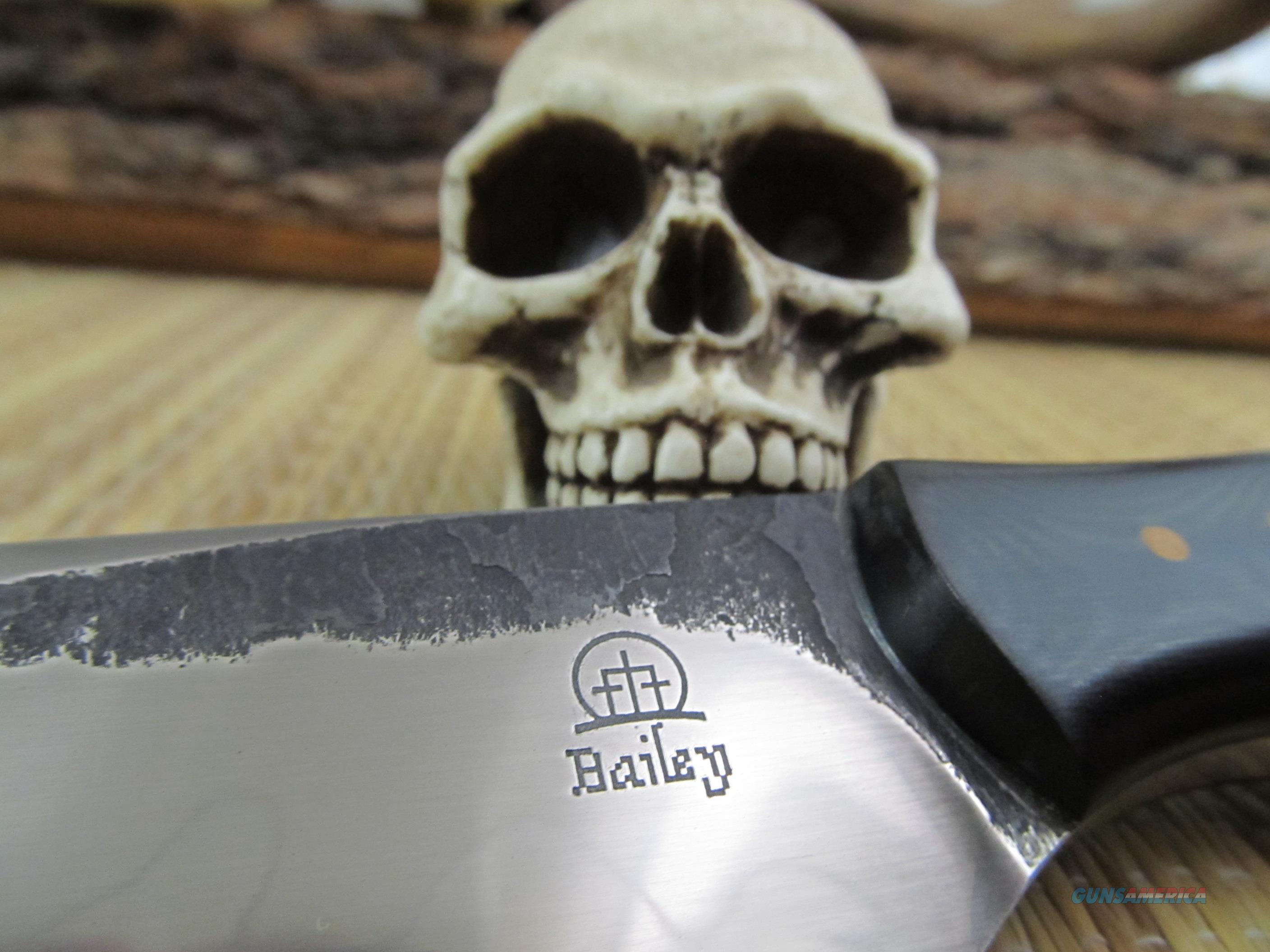 Matt Bailey Custom Knives Custom Ha... for sale at