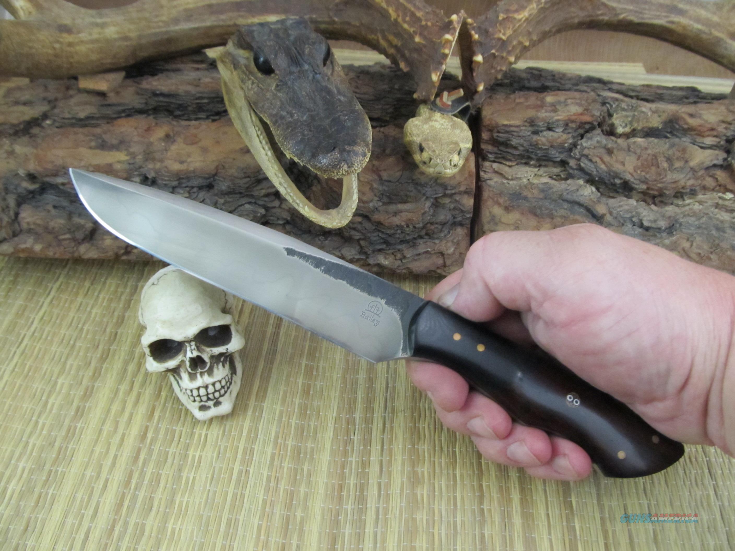 Matt Bailey Custom Knives Custom Ha... for sale at