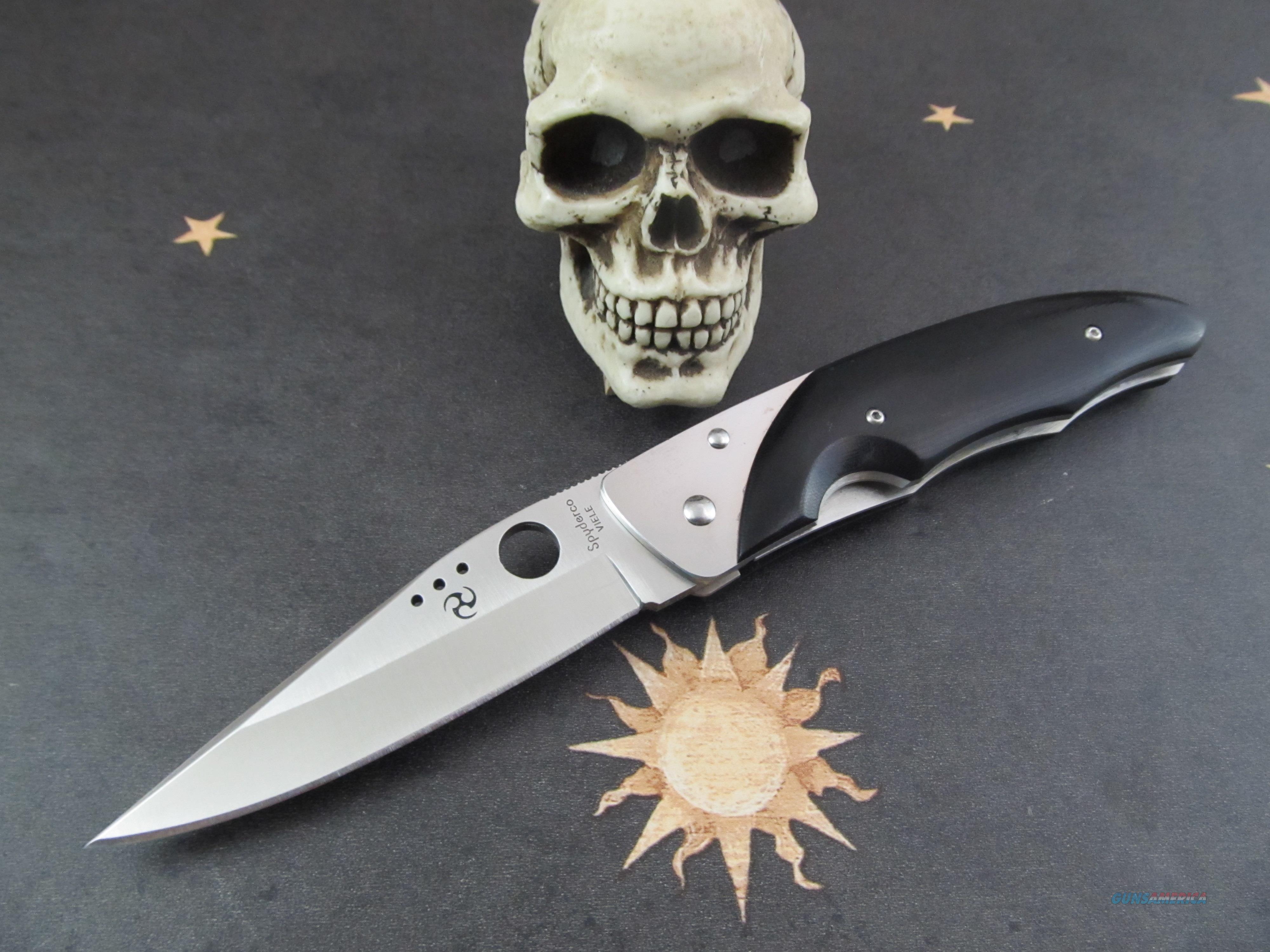 Spyderco Knives Howard Viele Design... for sale at