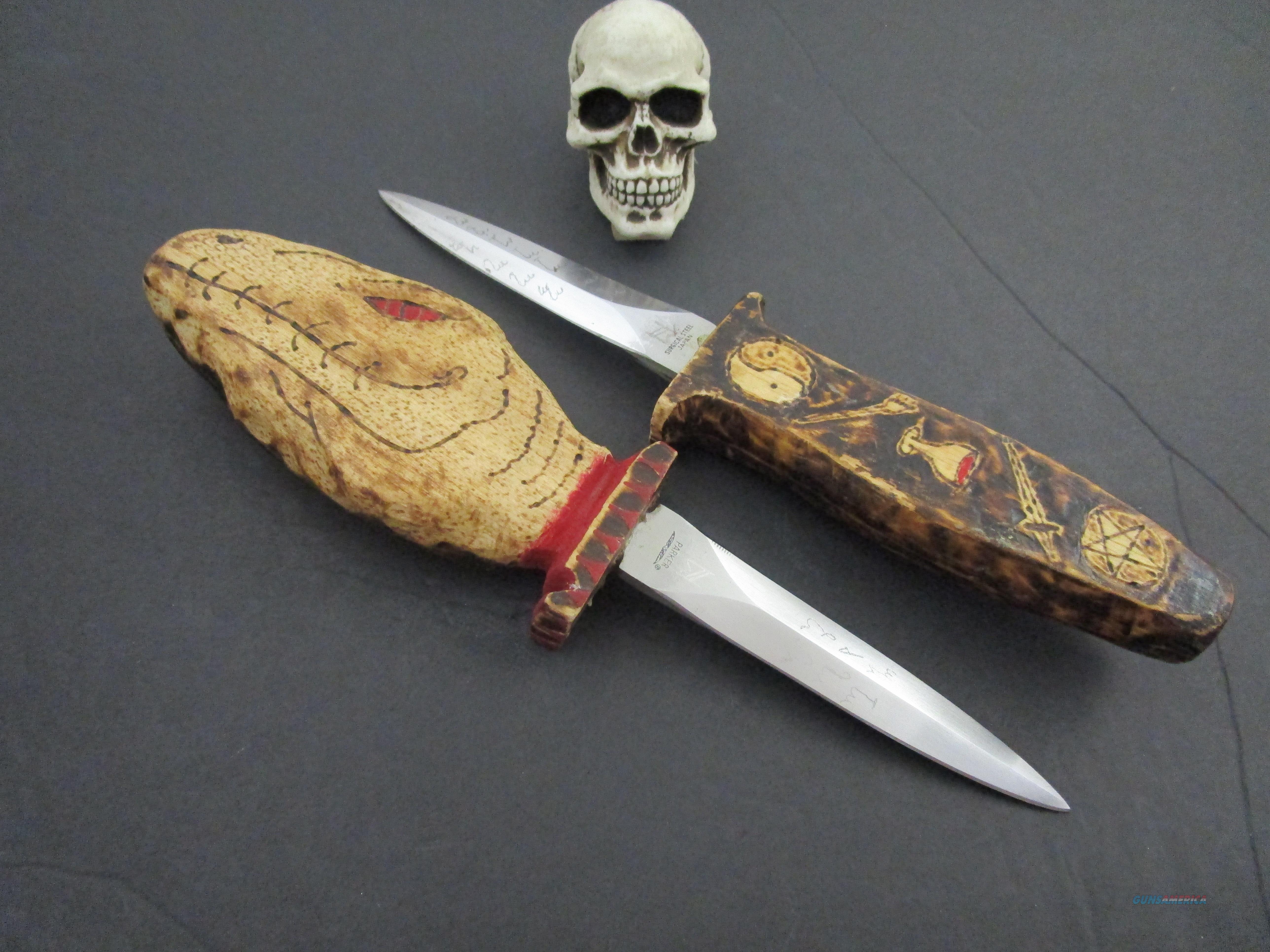 Parker Brothers Cutlery Knives 2 Cu... for sale at