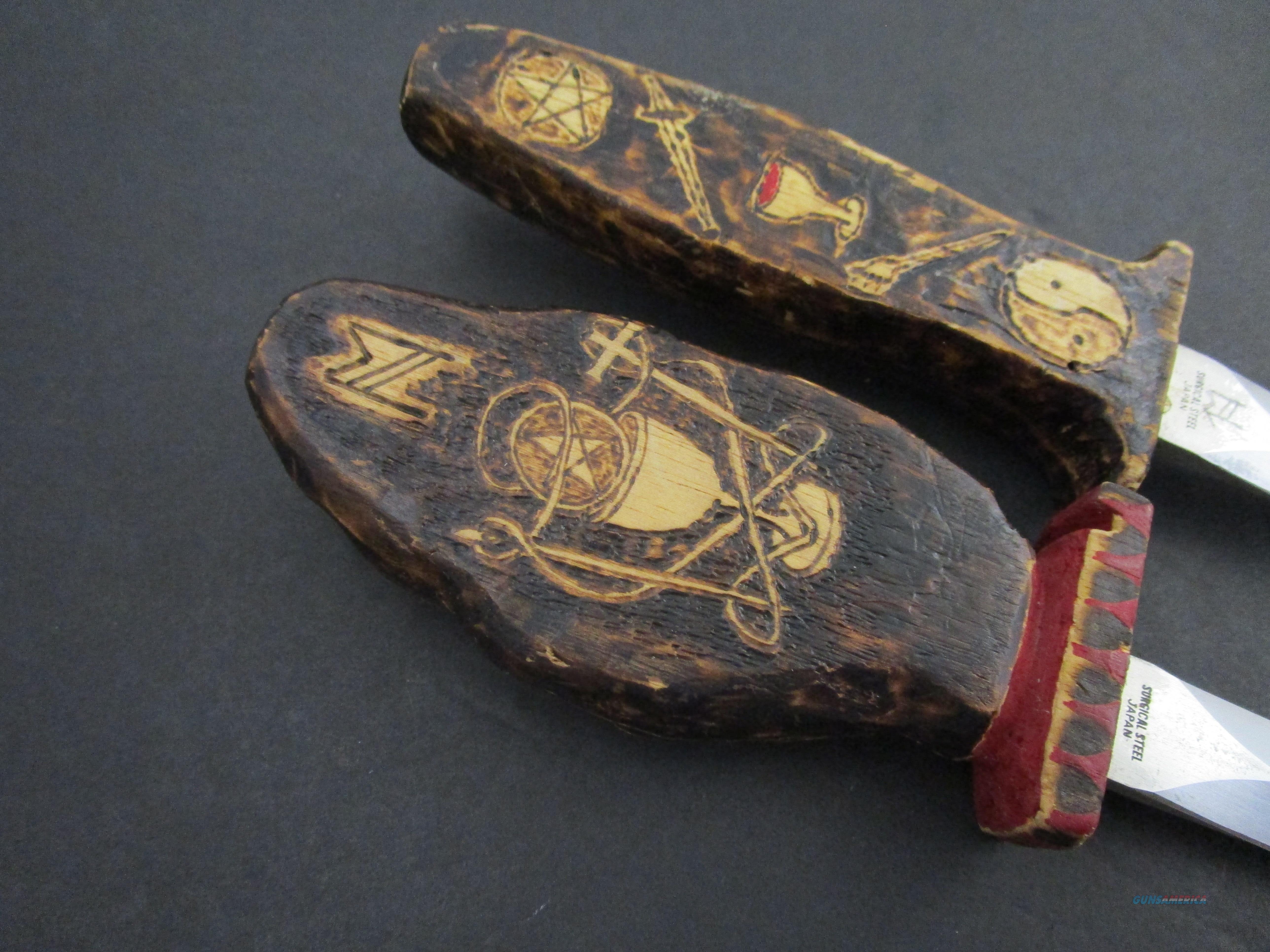 Parker Brothers Cutlery Knives 2 Cu... for sale at