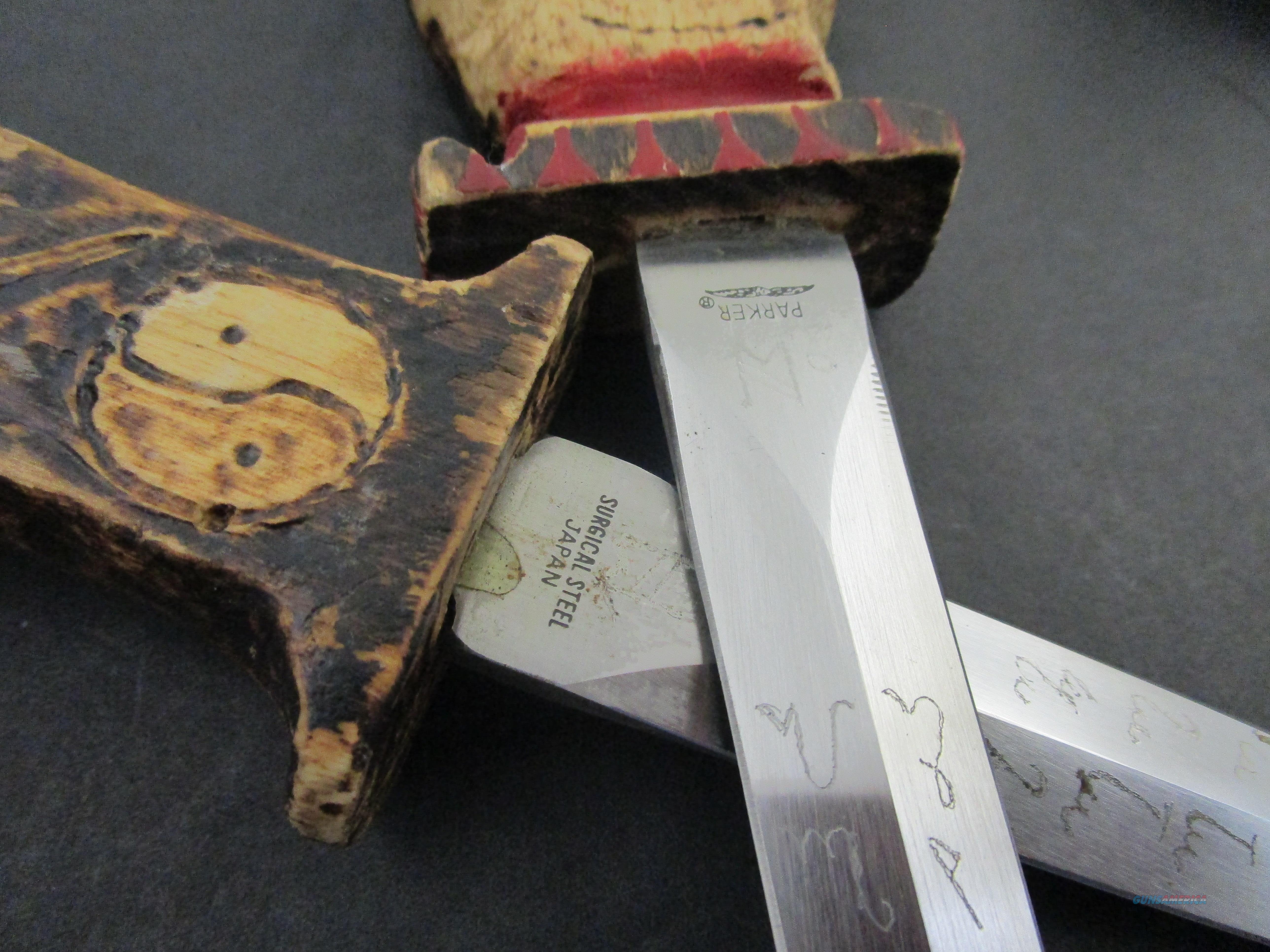 Parker Brothers Cutlery Knives 2 Cu... for sale at