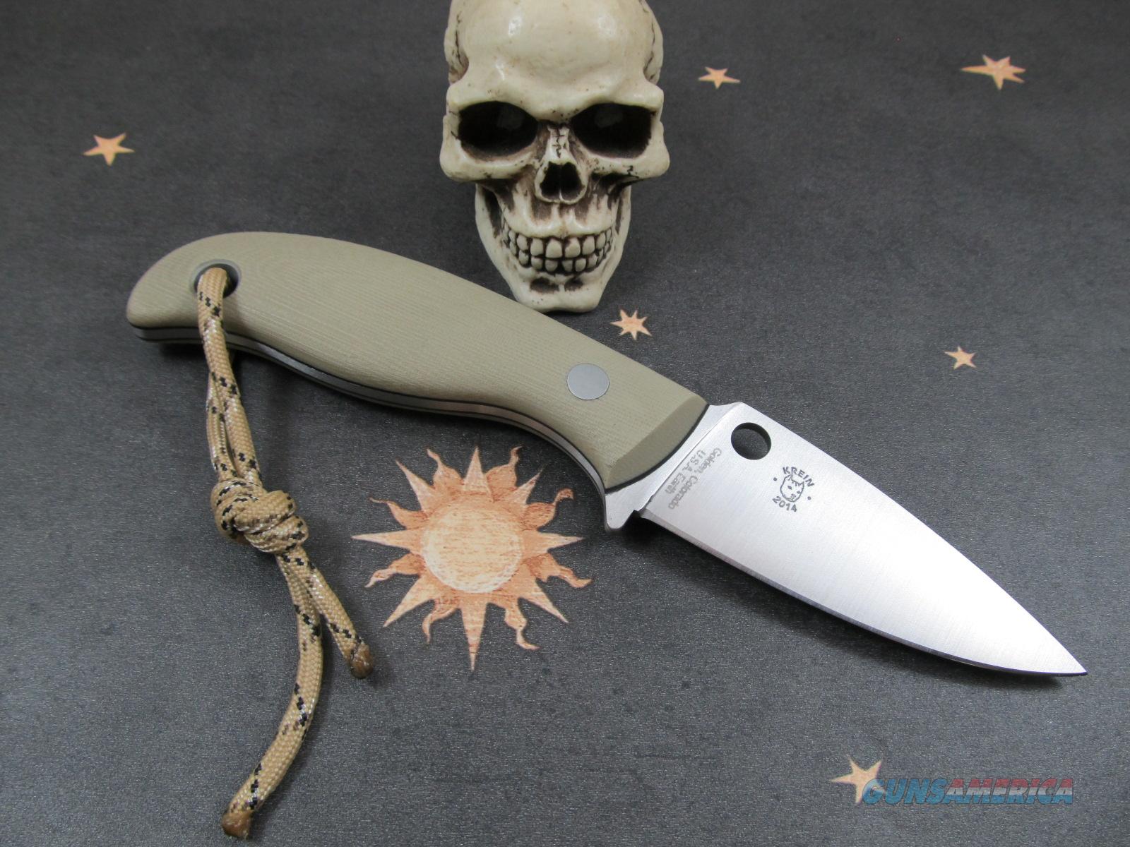 Spyderco Mule Team Modded By Tom Kr... for sale at