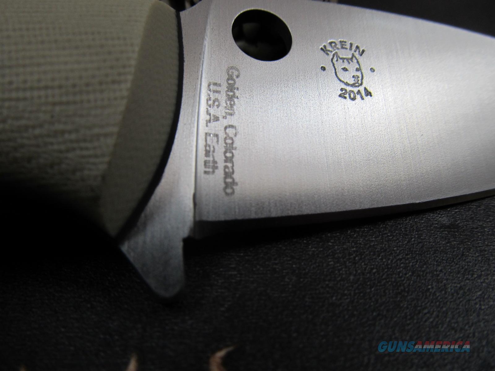 Spyderco Mule Team Modded By Tom Kr... for sale at