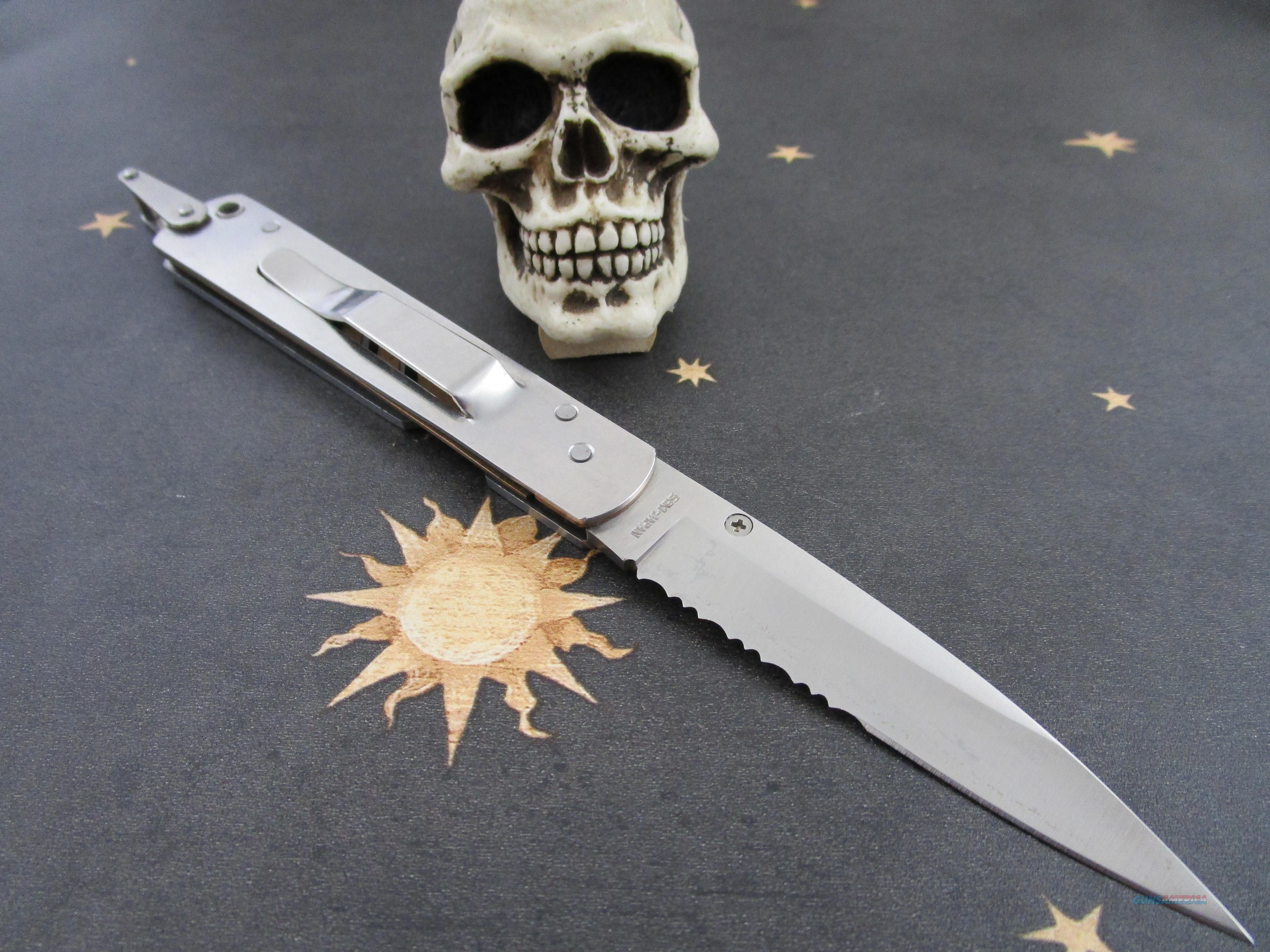 Al Mar Knives Vintage Folder Quicks... for sale at