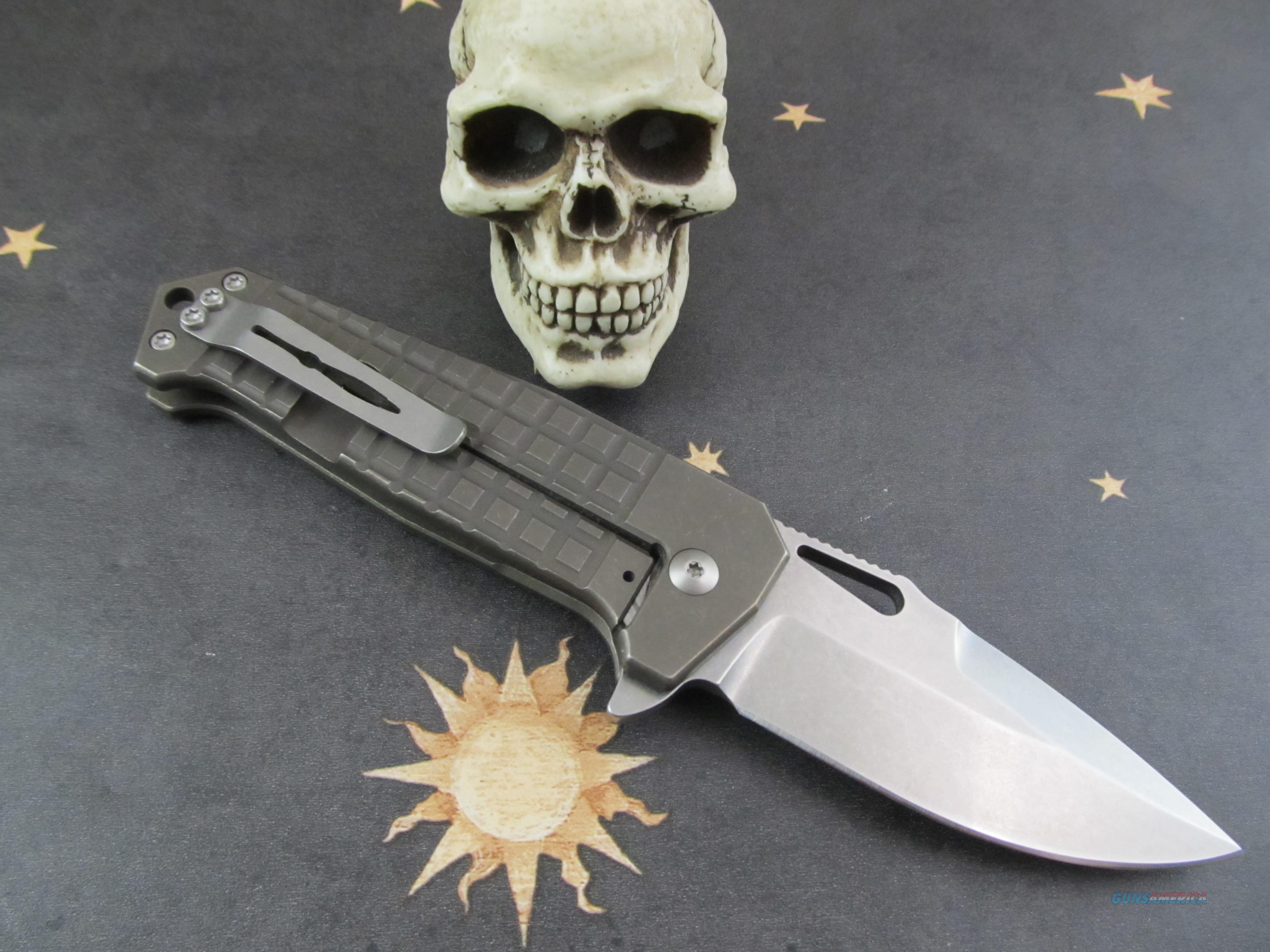 Jim Burke Knives Hitman Stubby W/ F... for sale at