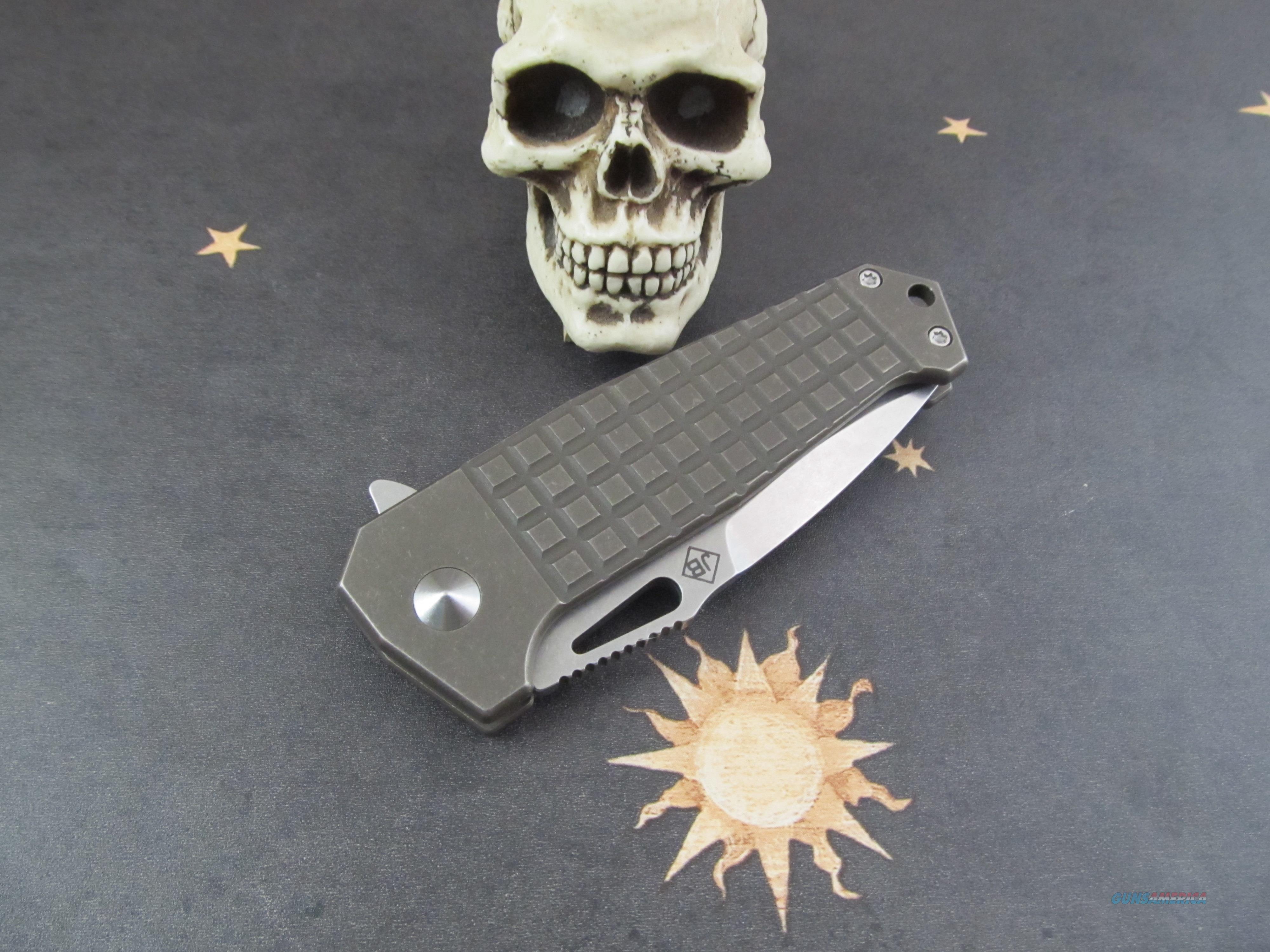 Jim Burke Knives Hitman Stubby W/ F... for sale at