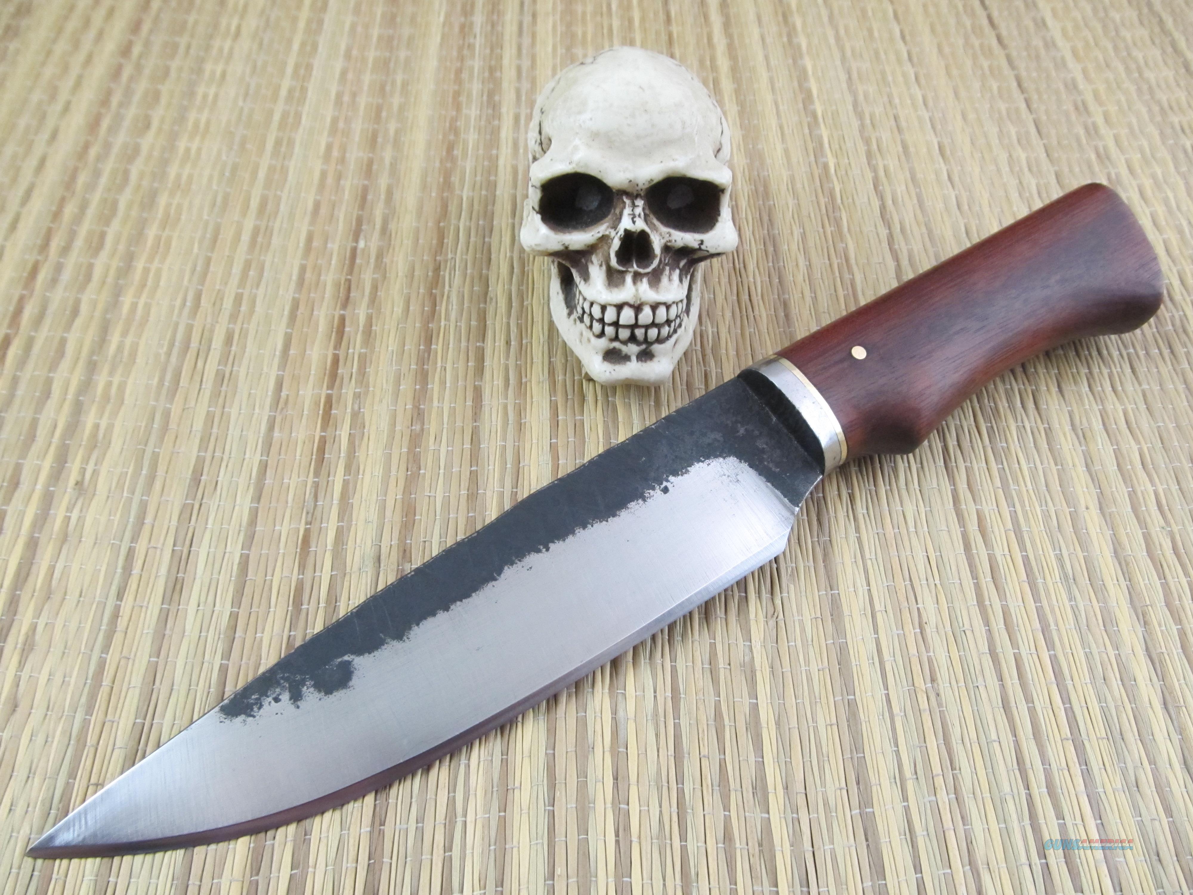 Davis Metalworx Knives Custom Handmade Hand For... for sale