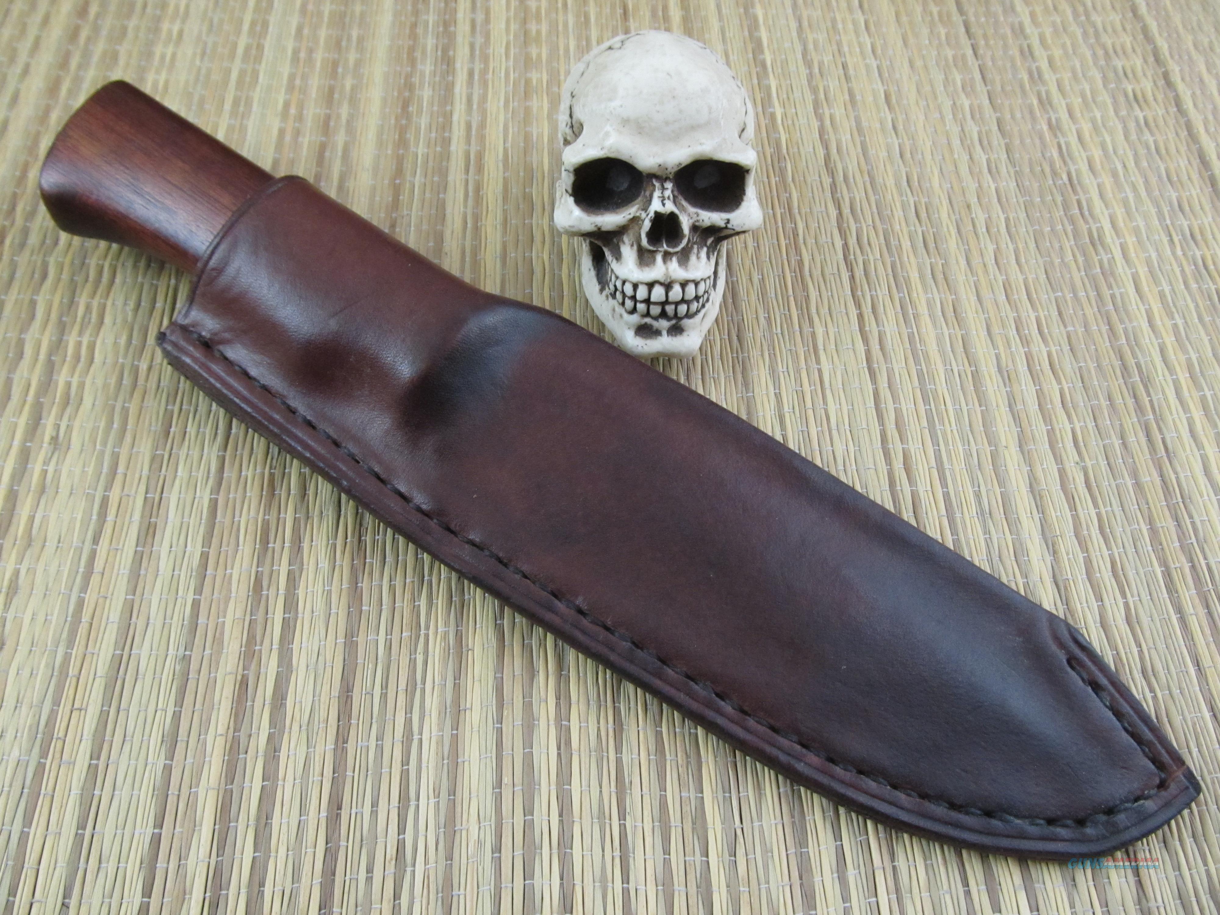 Davis Metalworx Knives Custom Handmade Hand For... for sale