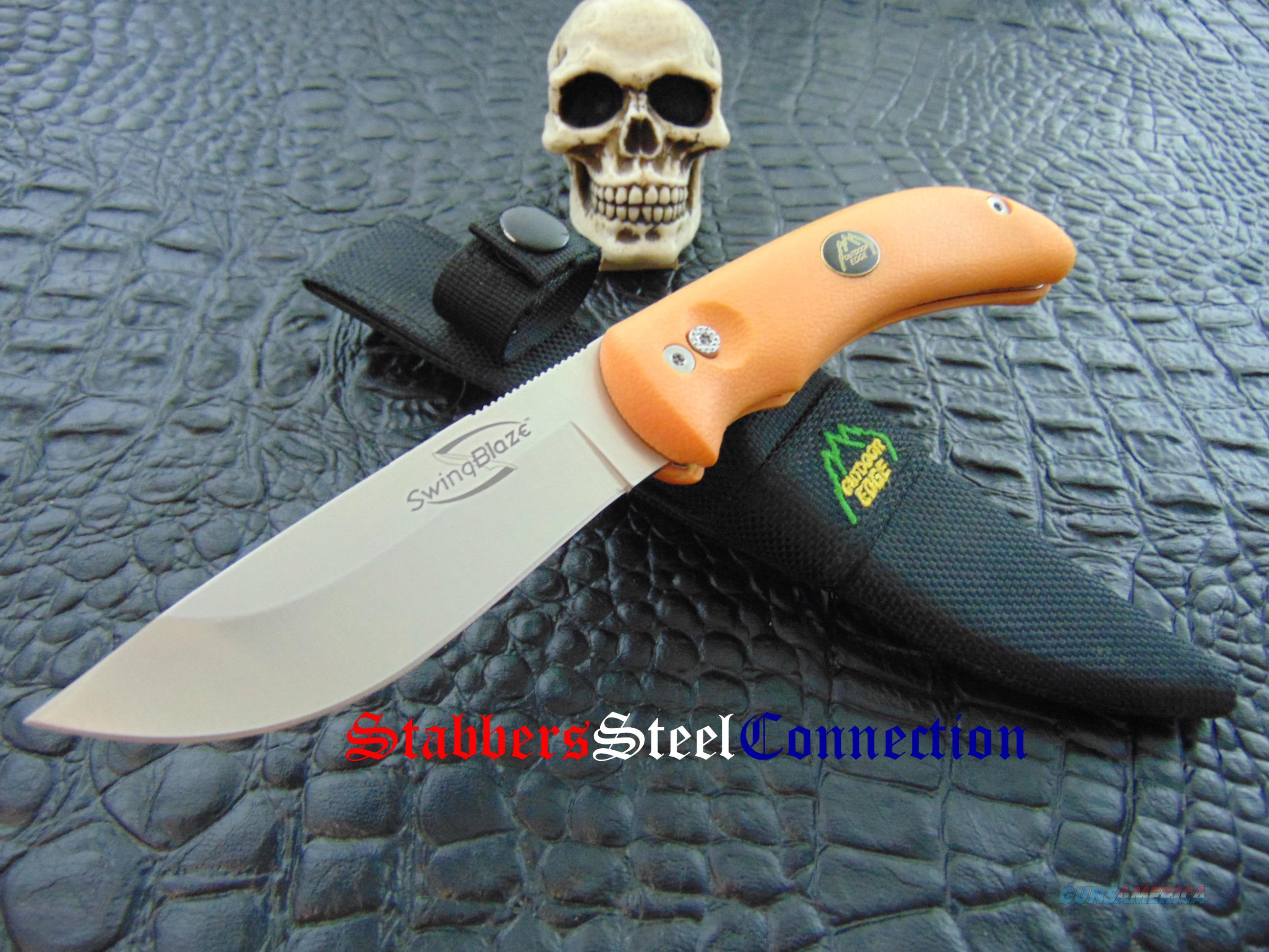 Outdoor Edge Knives SwingBlaze Hunt... for sale at