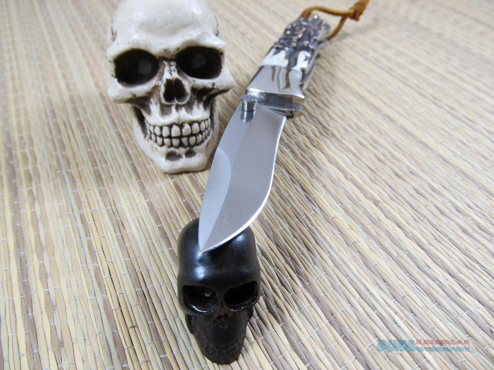 BlackJack Knives Vintage Stag Mamb... for sale at 967645442