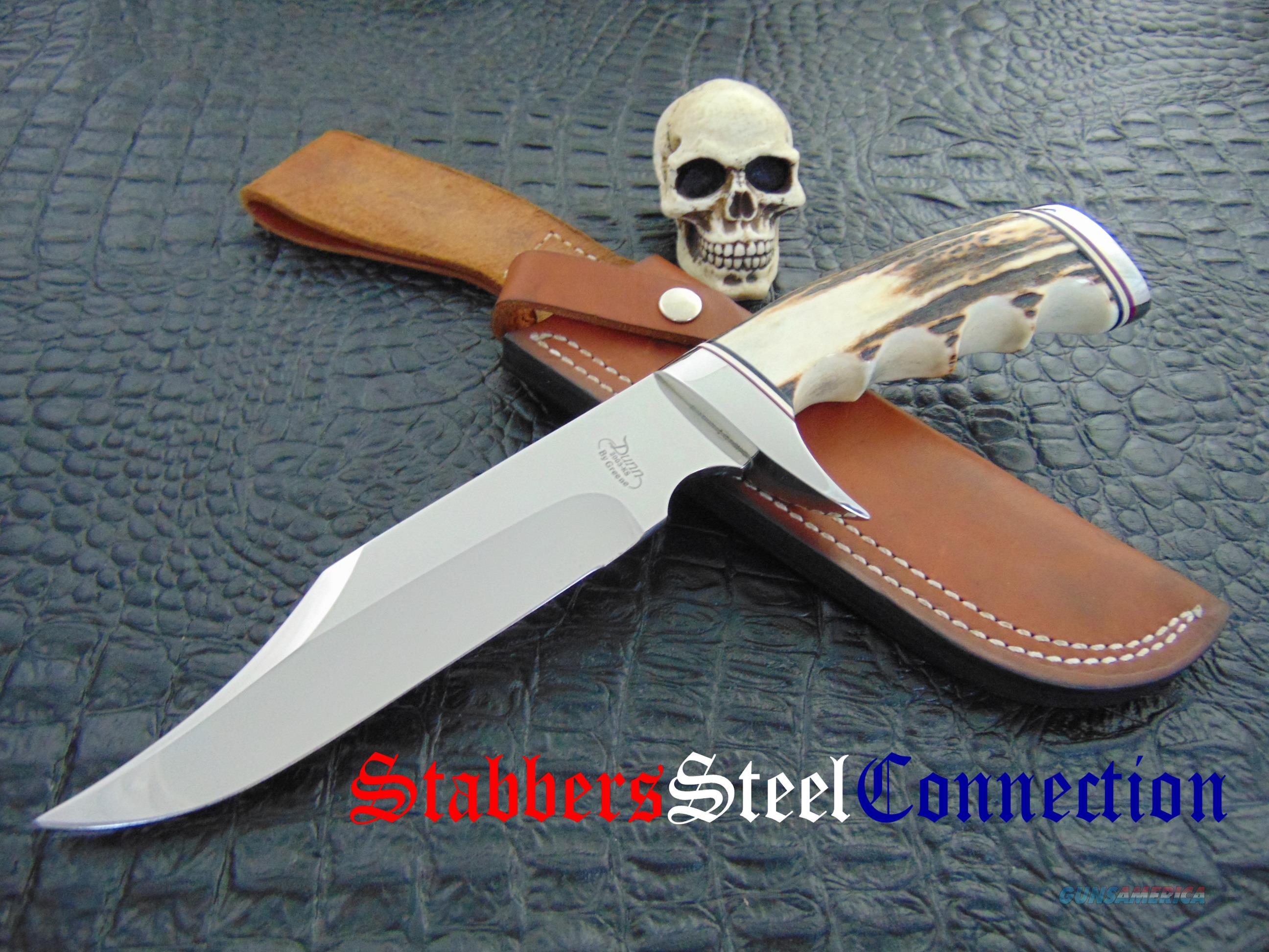 Steve Greene Dunn Knives Custom Han... for sale at