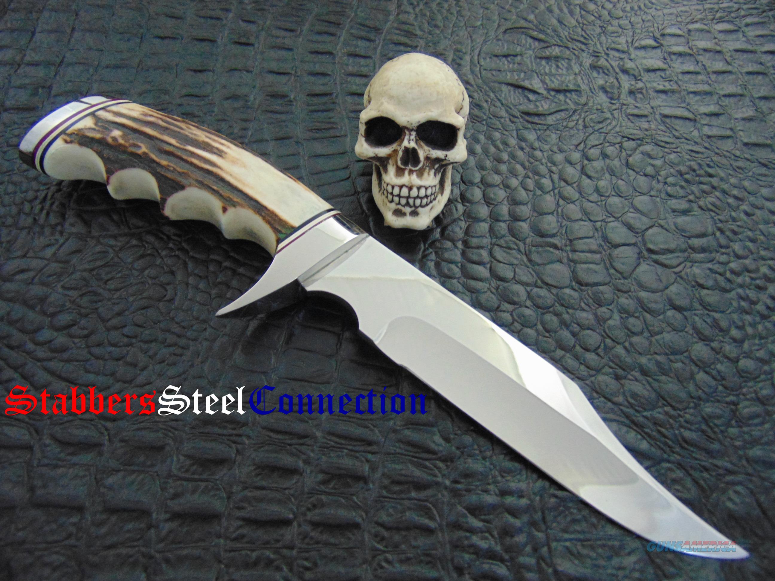 Steve Greene Dunn Knives Custom Han... for sale at