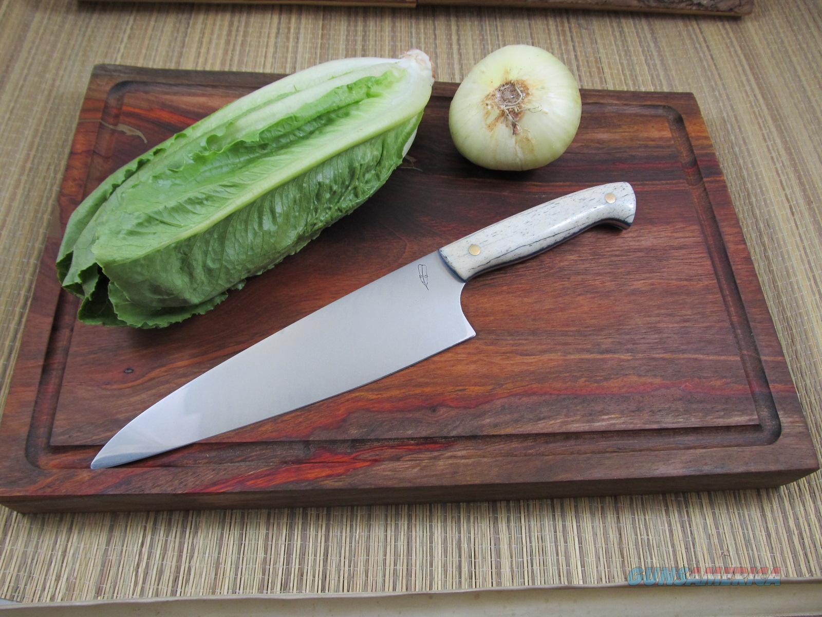 Zieba Knives Giraffe Bone Chefs Kni... for sale at