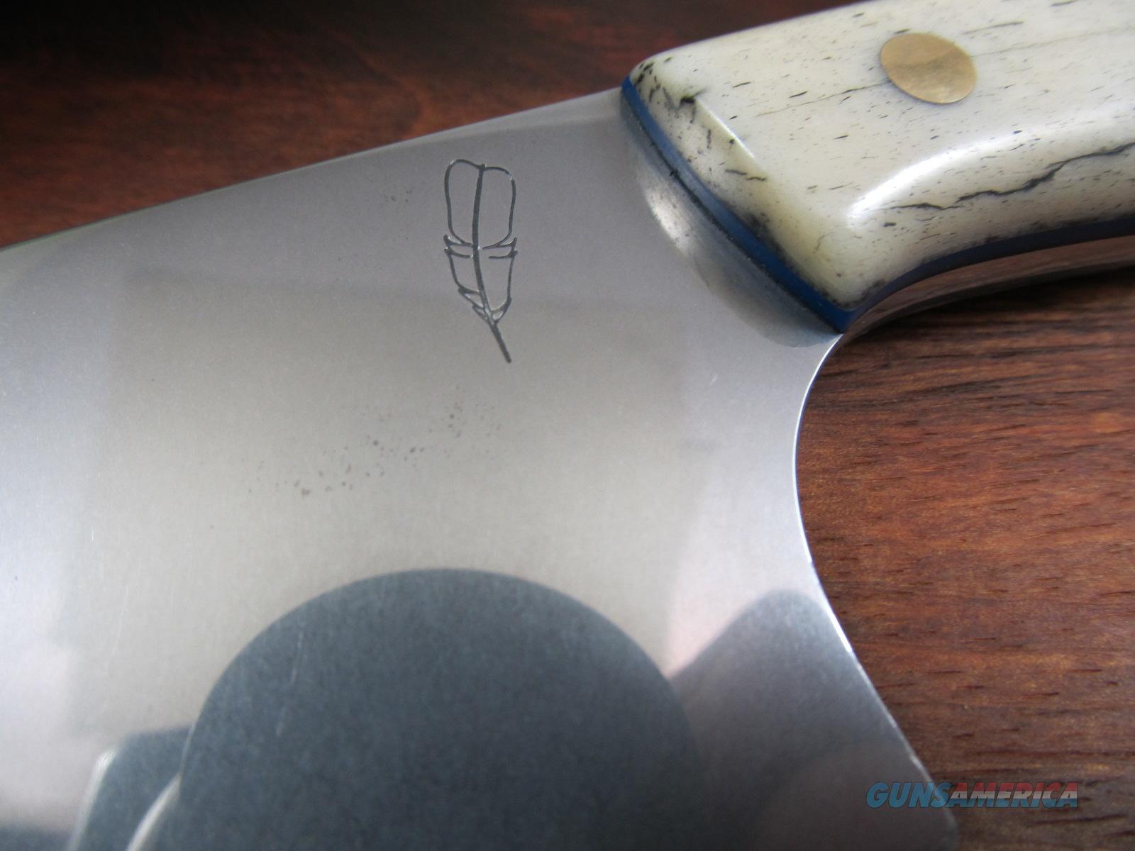 Zieba Knives Giraffe Bone Chefs Kni... for sale at