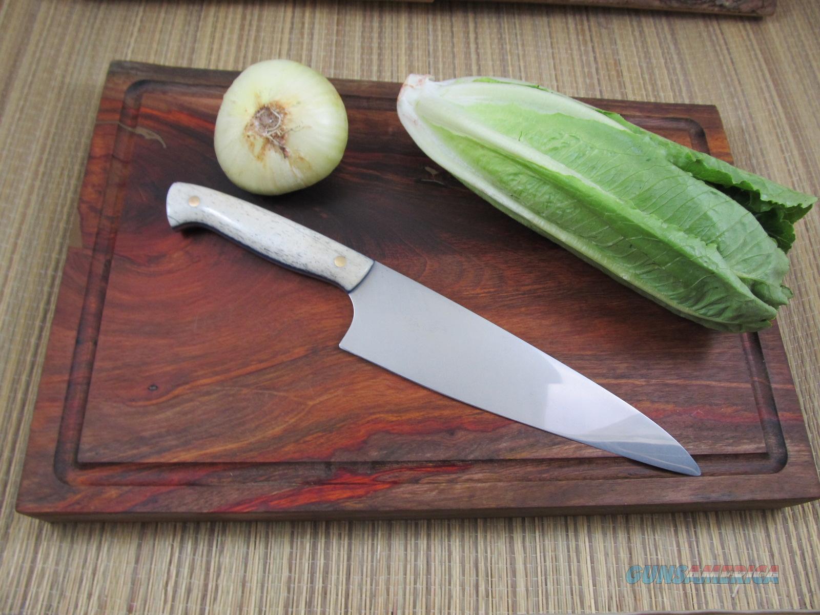 Zieba Knives Giraffe Bone Chefs Kni... for sale at