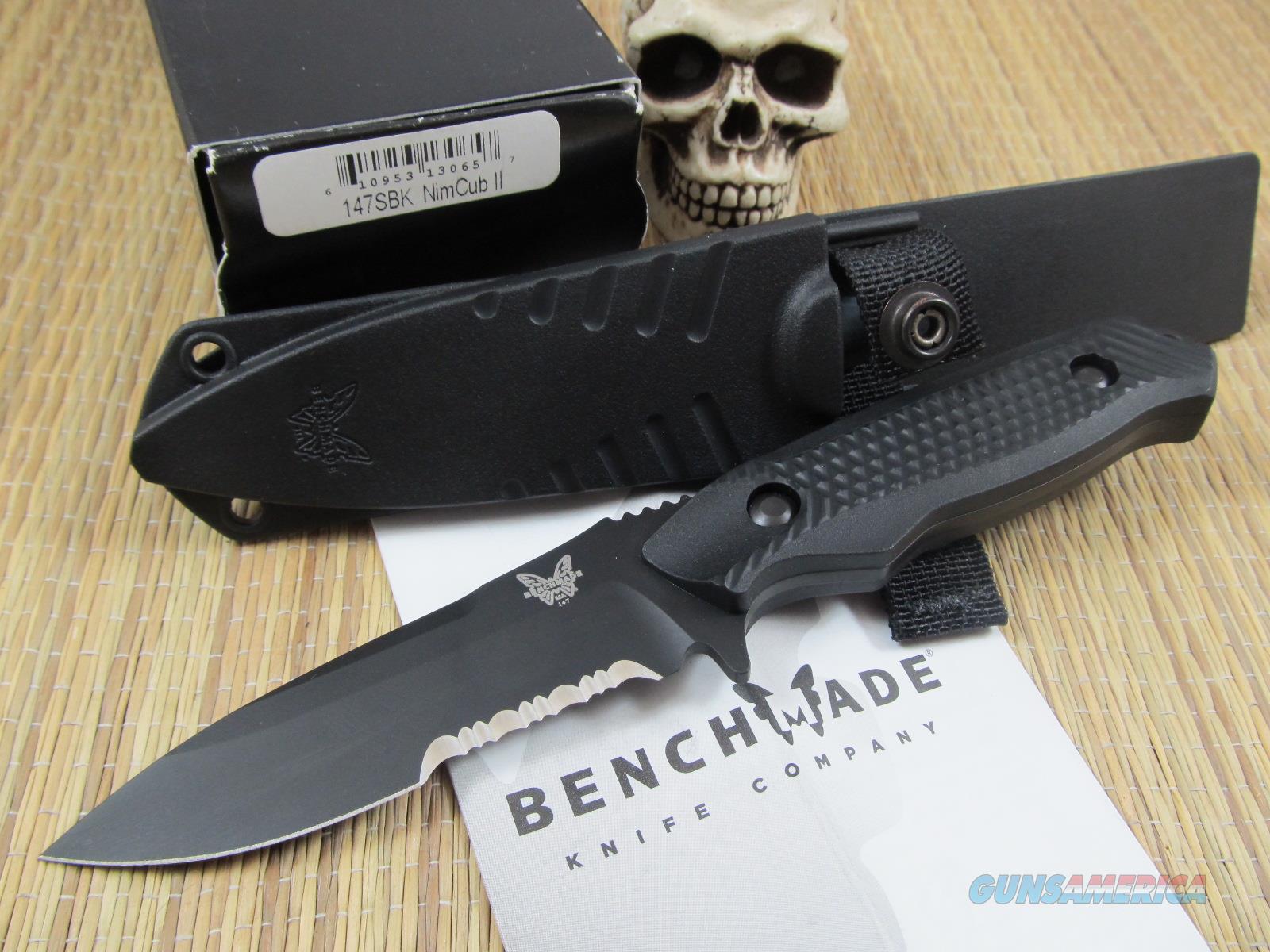 Benchmade Knives Model 147BKS Nimra... for sale at