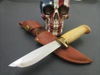 Marttiini Knives Condor DeLuxe Skinner Made in Finland Hunting / EDC .