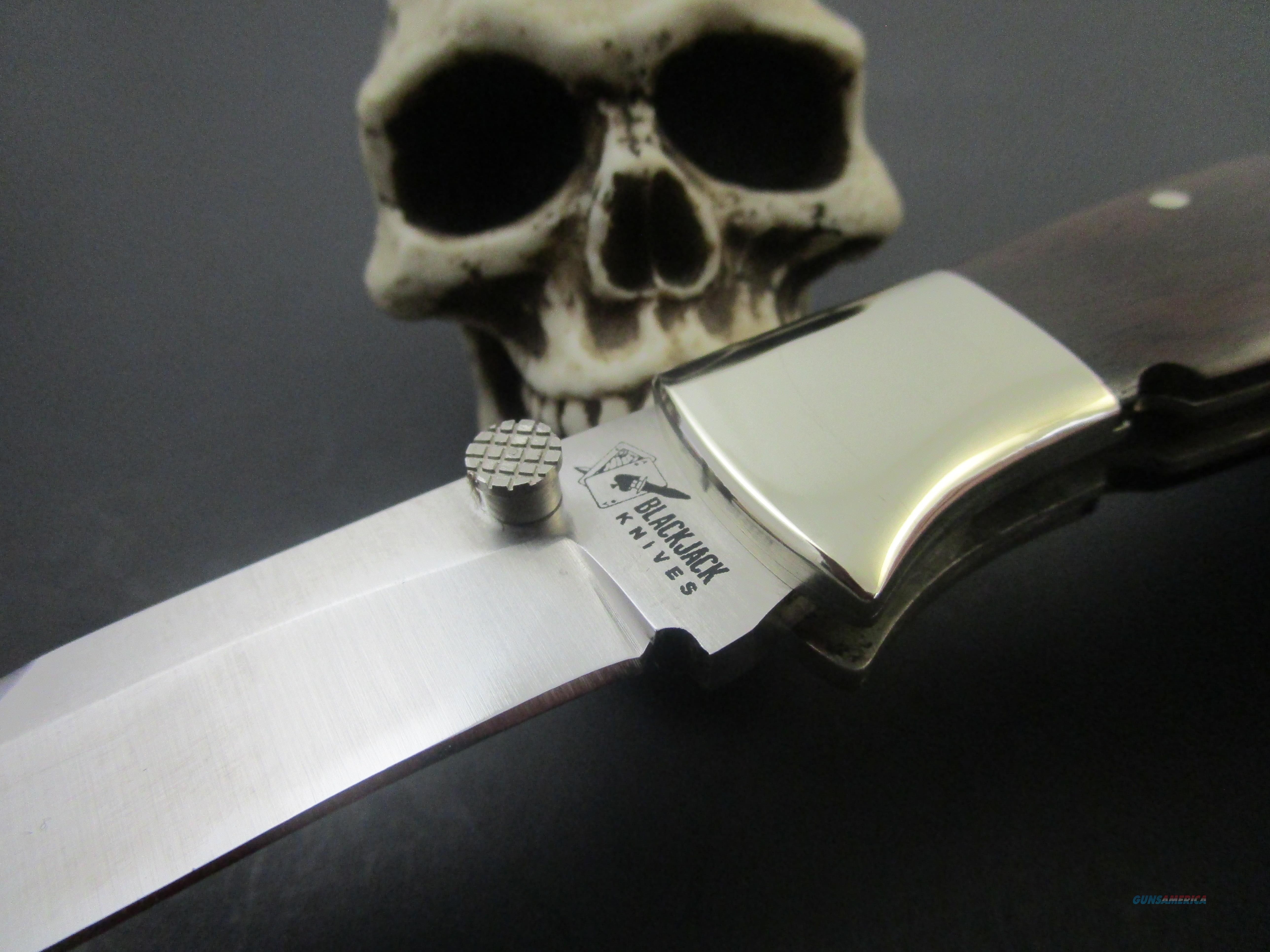 Blackjack Knives Vintage Mamba Fold... for sale at