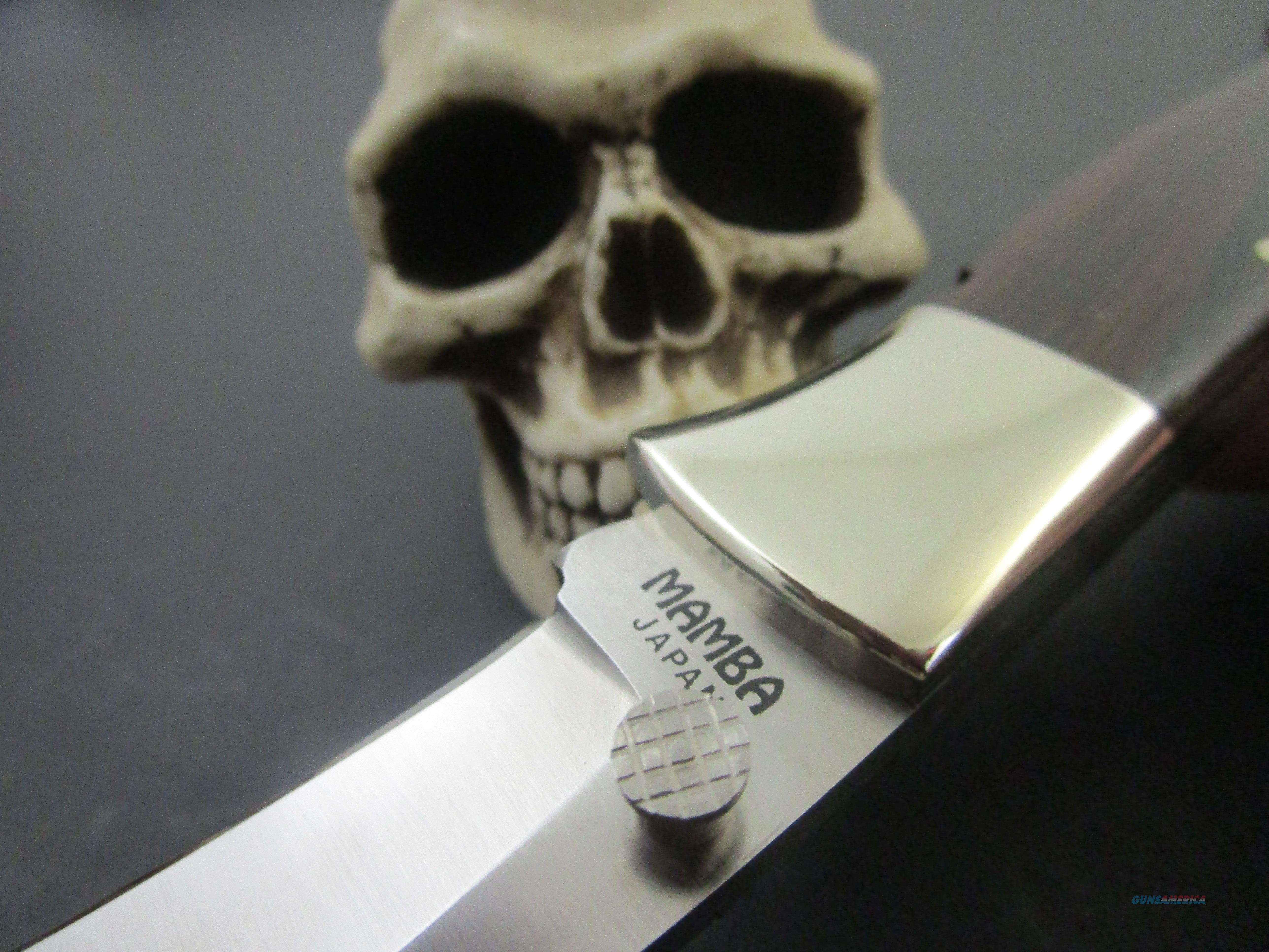 Blackjack Knives Vintage Mamba Fold... for sale at 981365949