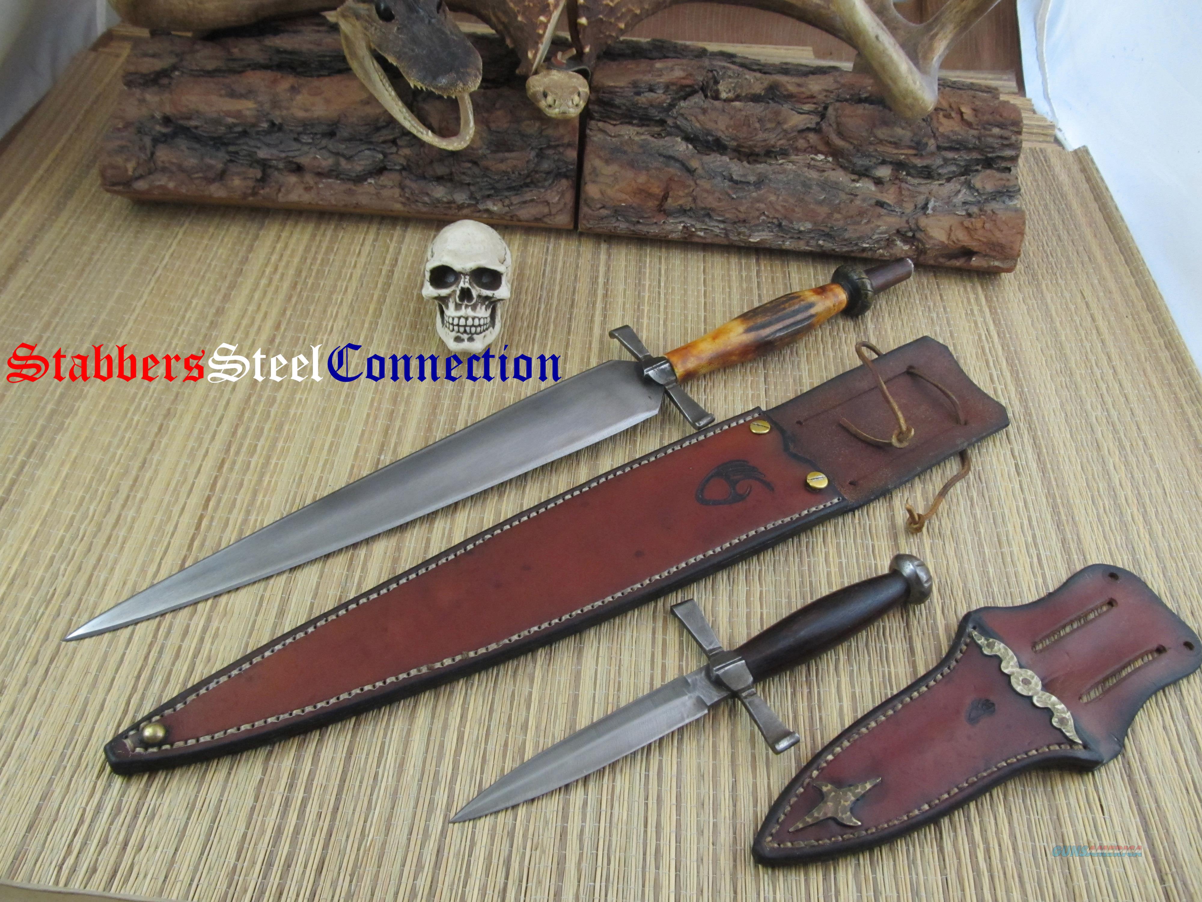 Maker Un known Custom Handmade Dagg... for sale at