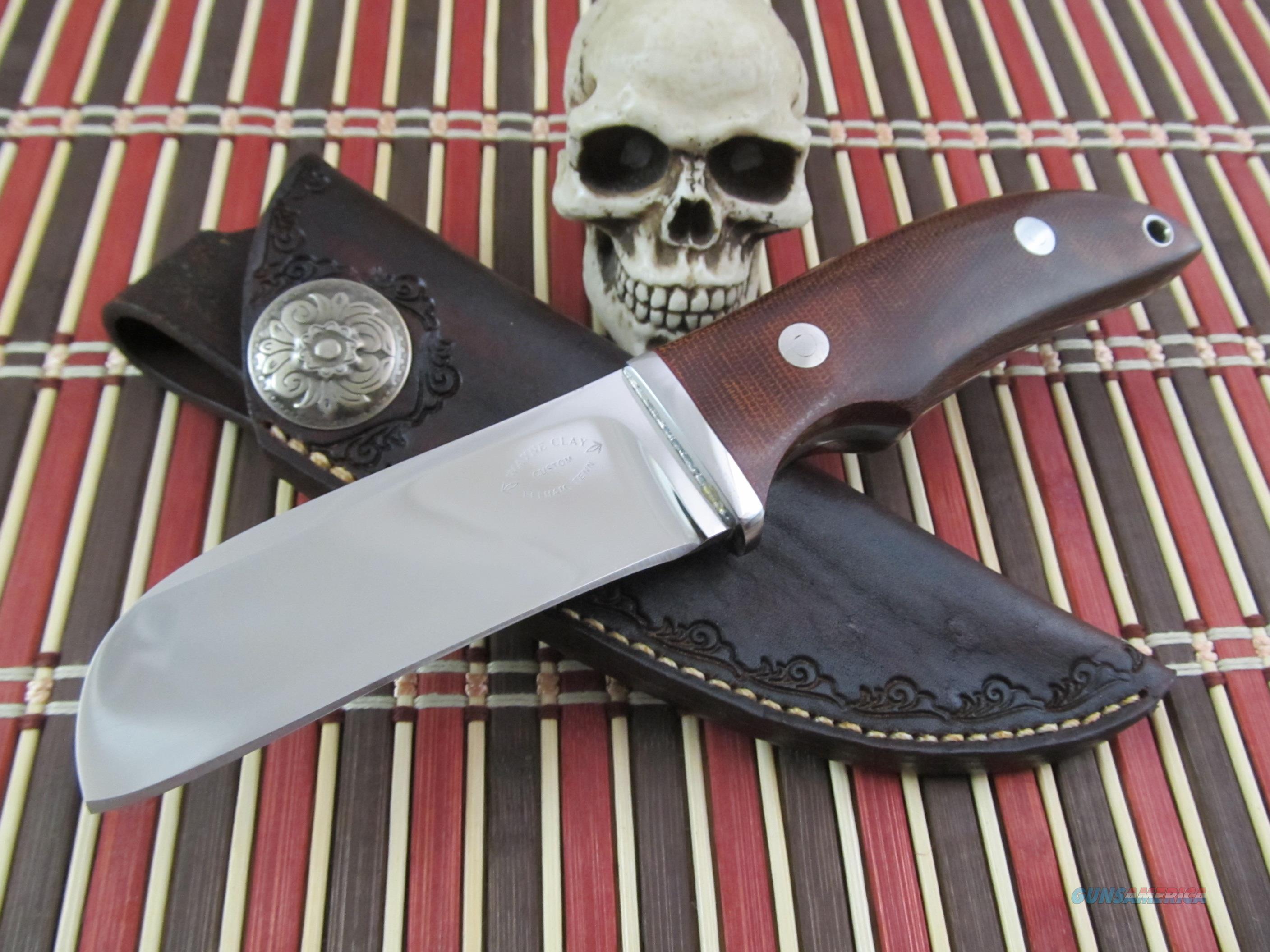 Wayne Clay Custom Handmade Sheeps foot Utility for sale