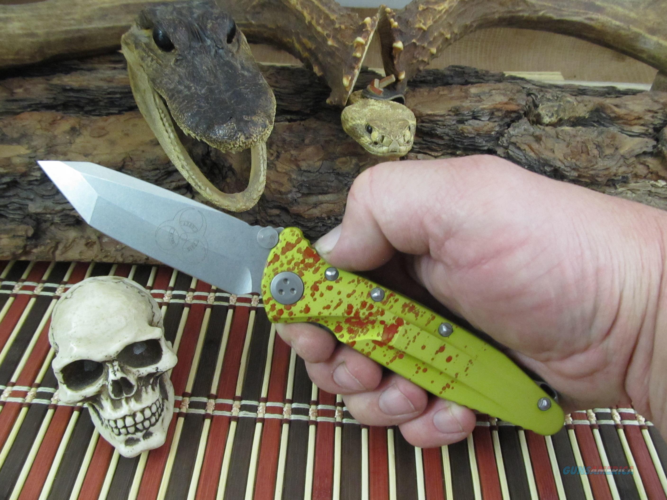 Microtech Knives Zombie tech for sale at
