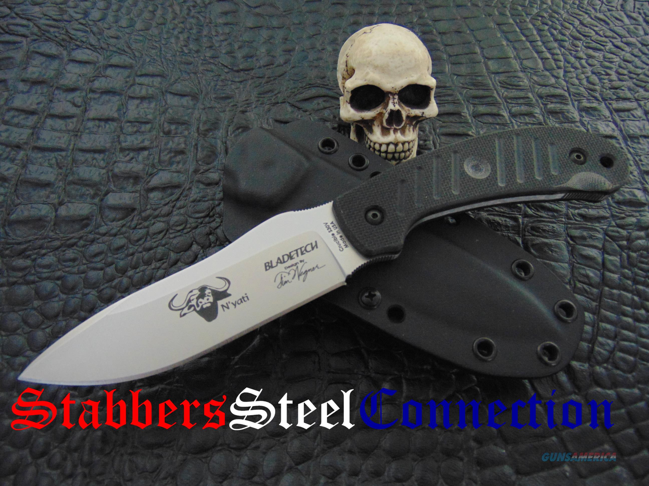 BladeTech Knives N'Yati A Tim Wegn... for sale at