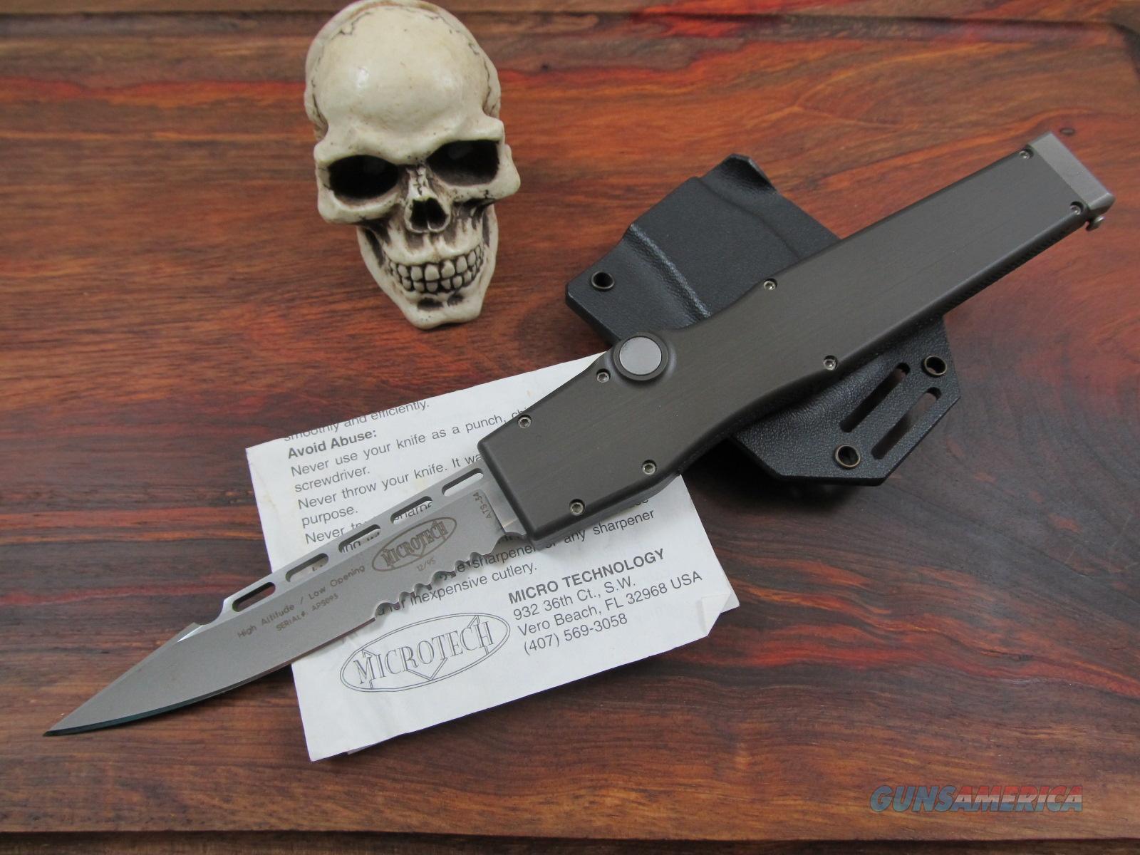 Microtech Knives Rare Halo 1 Made i... for sale at