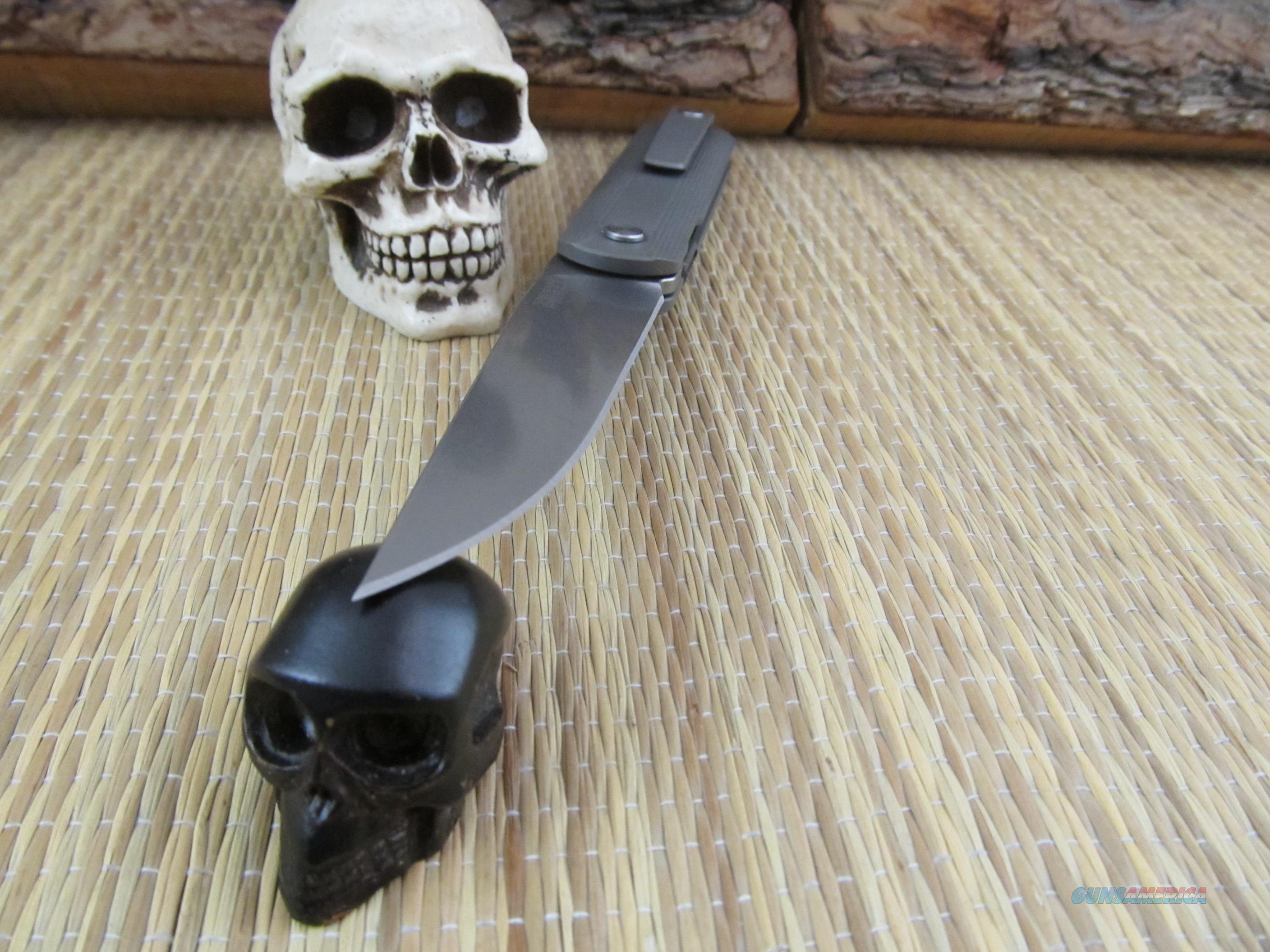 Zieba Knives Brooklyn Made New From... for sale at